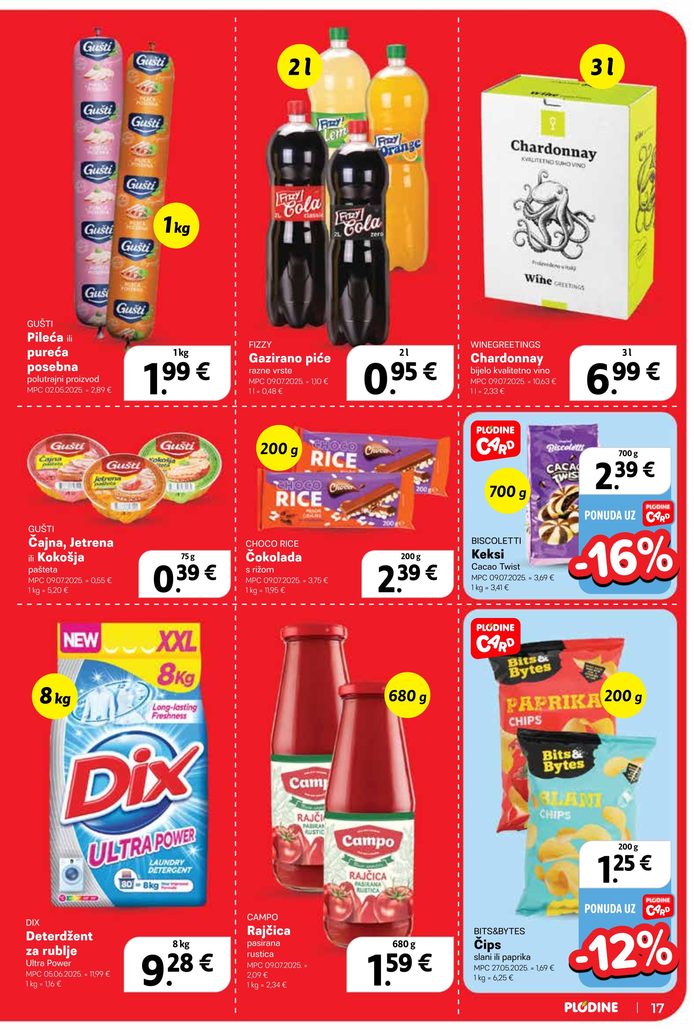 Page from catalog: Akcijska ponuda