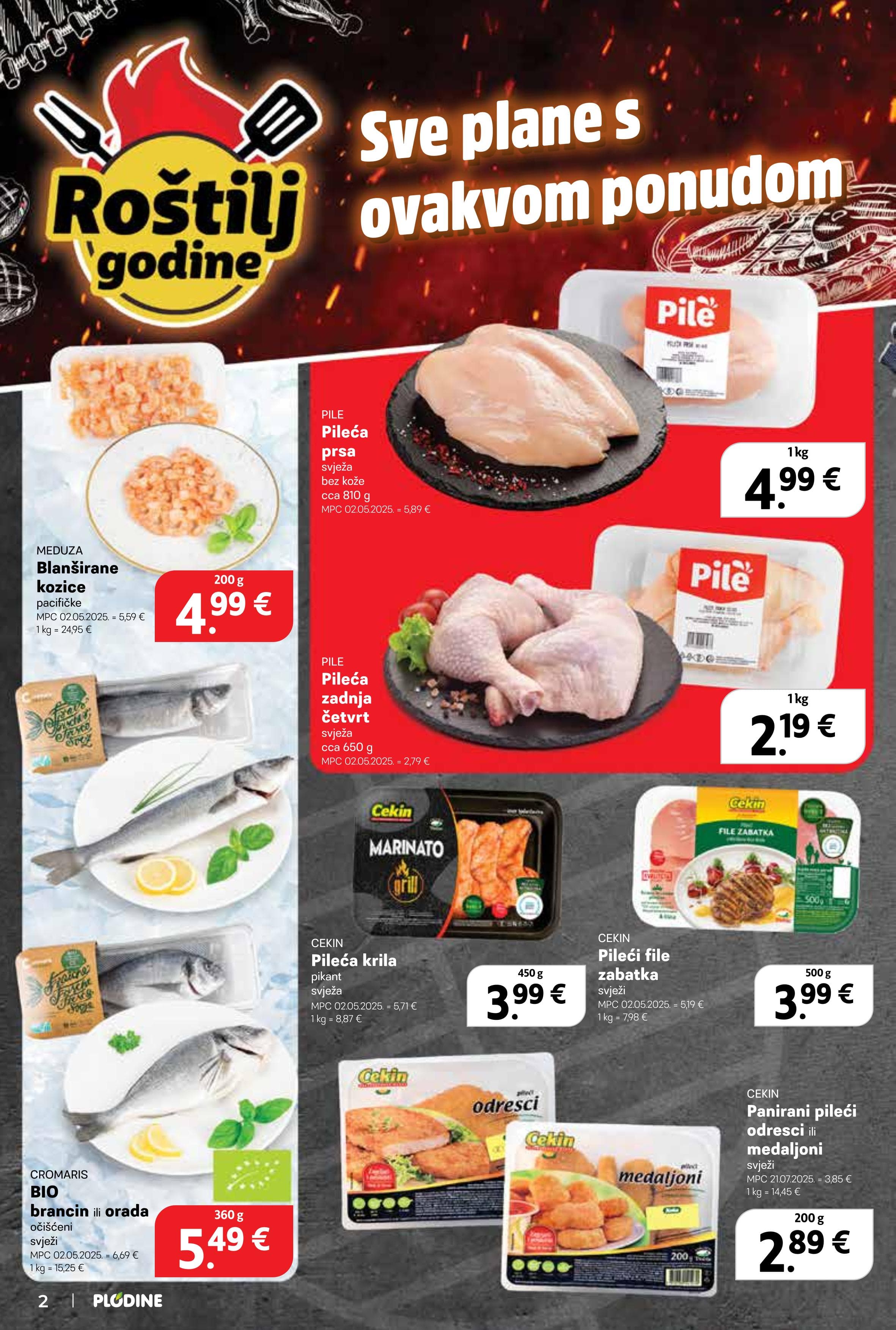 Page from catalog: Akcijska ponuda