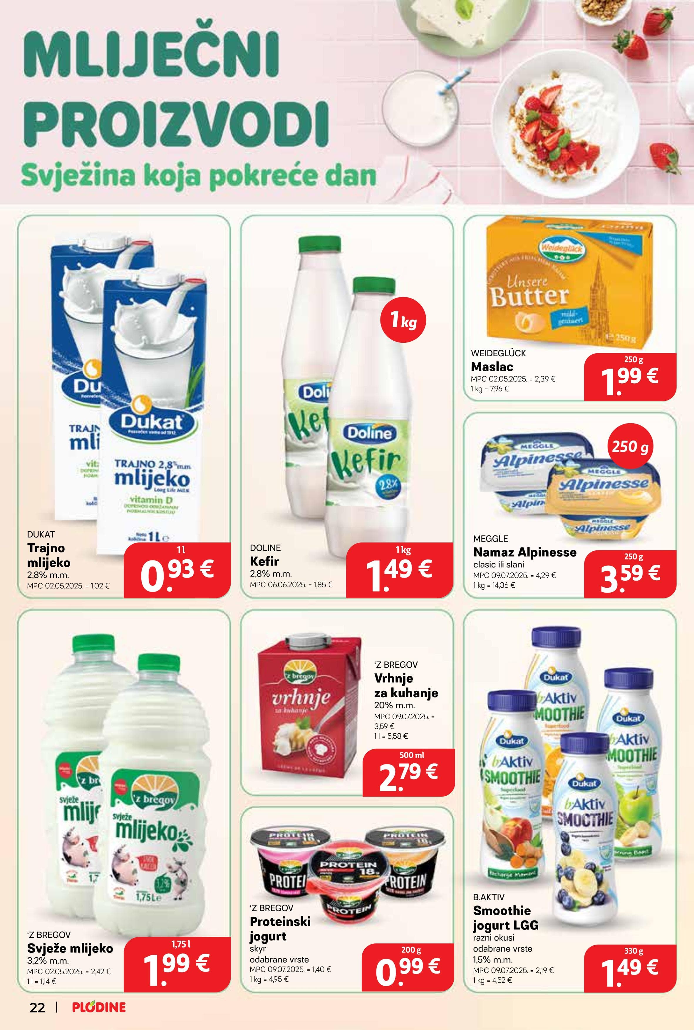 Page from catalog: Akcijska ponuda