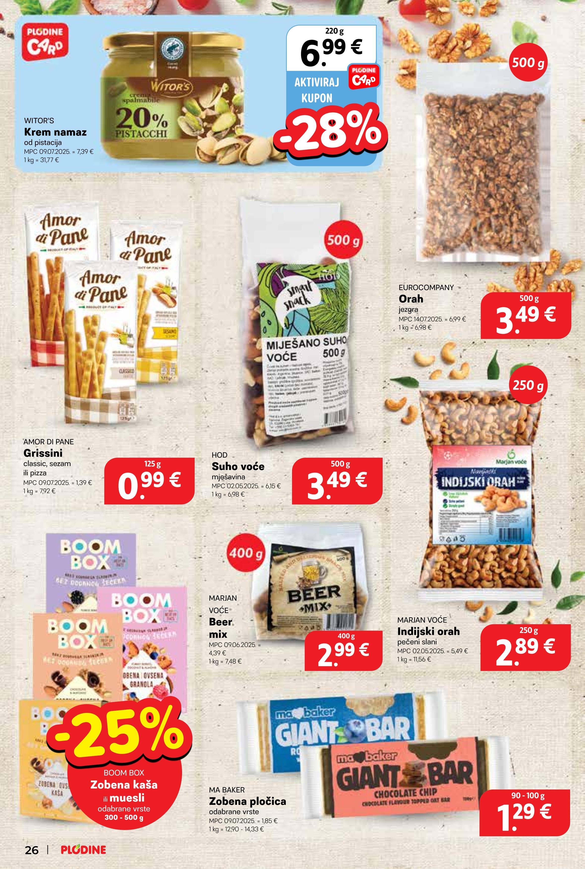 Page from catalog: Akcijska ponuda