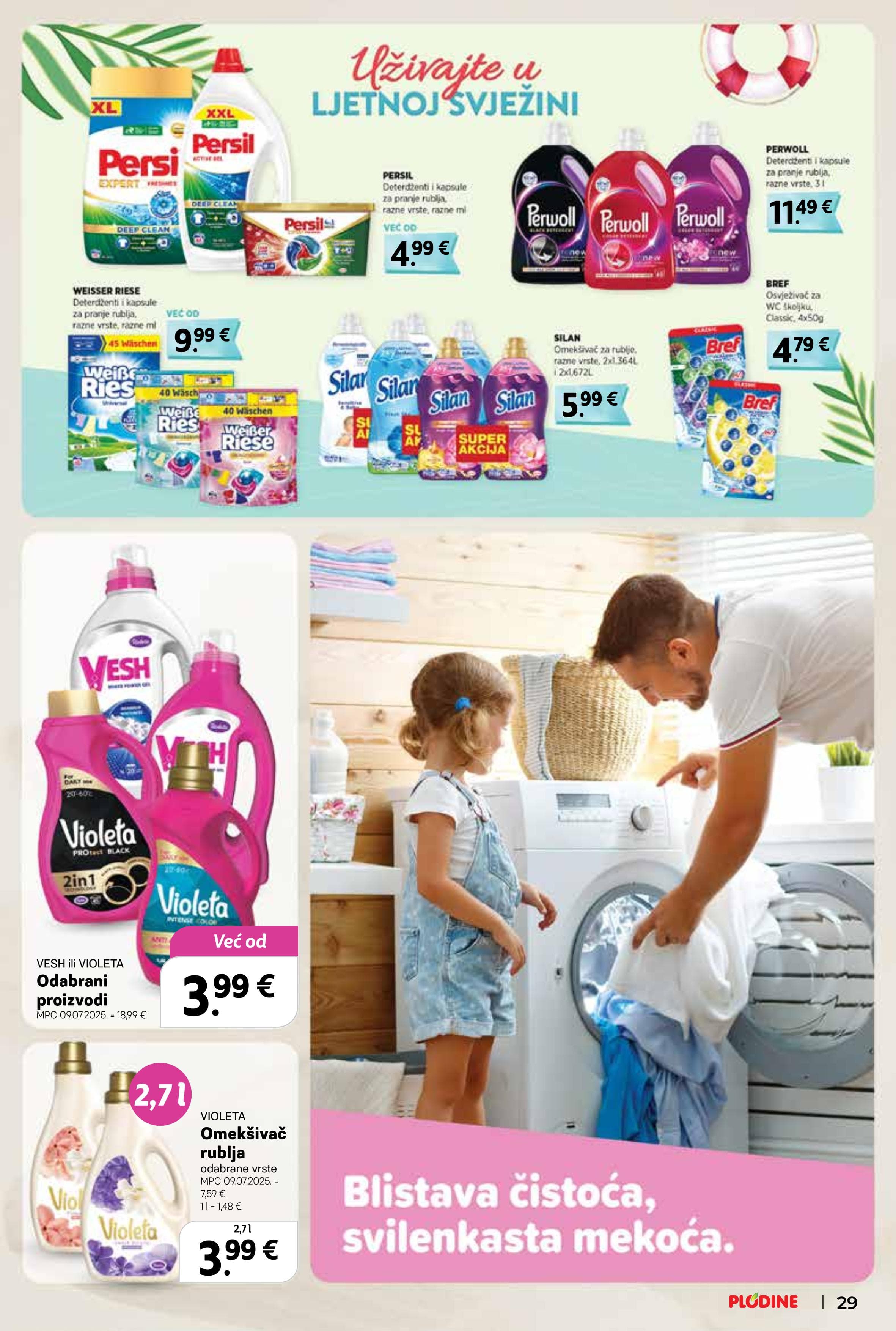 Page from catalog: Akcijska ponuda