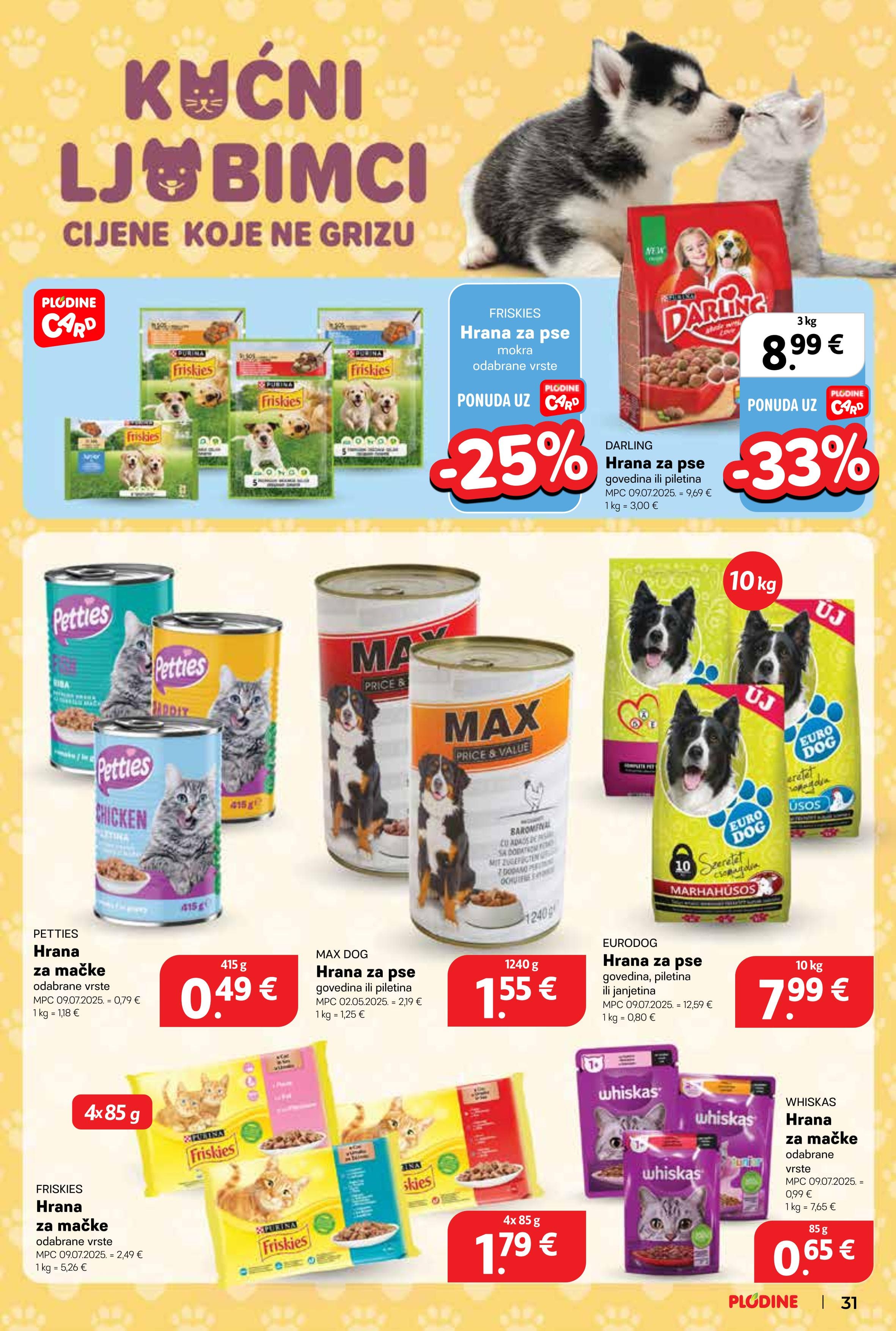 Page from catalog: Akcijska ponuda