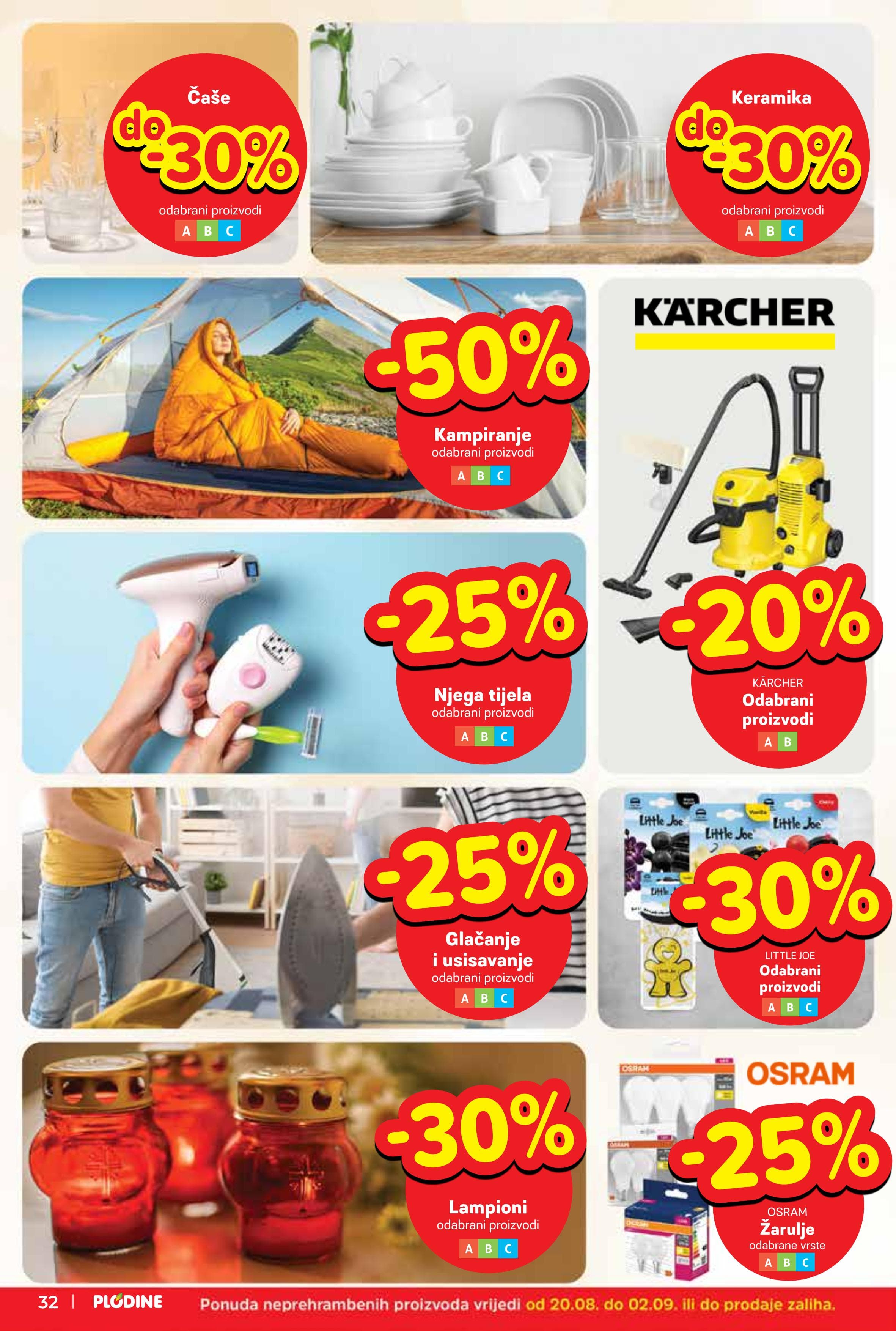 Page from catalog: Akcijska ponuda