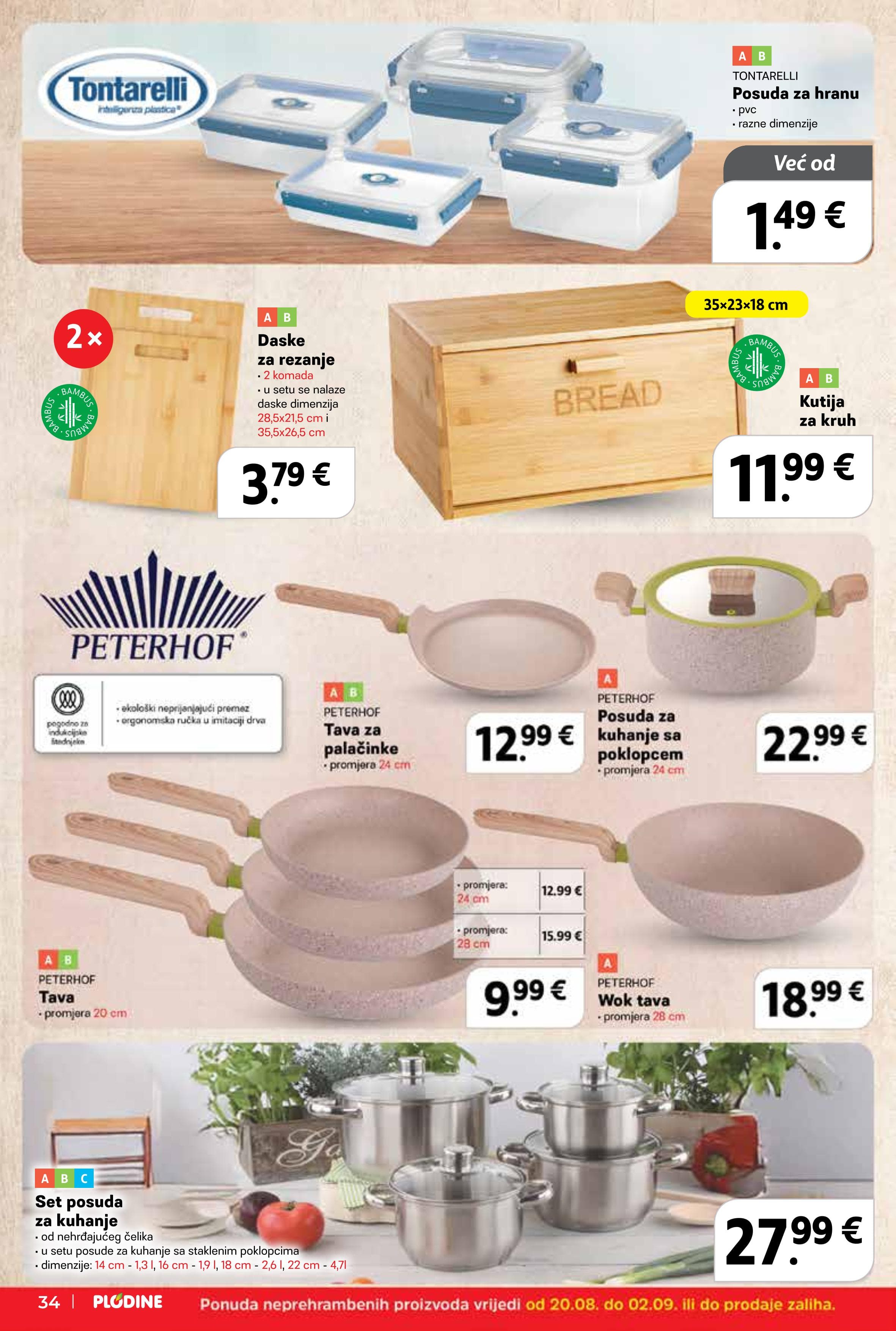 Page from catalog: Akcijska ponuda