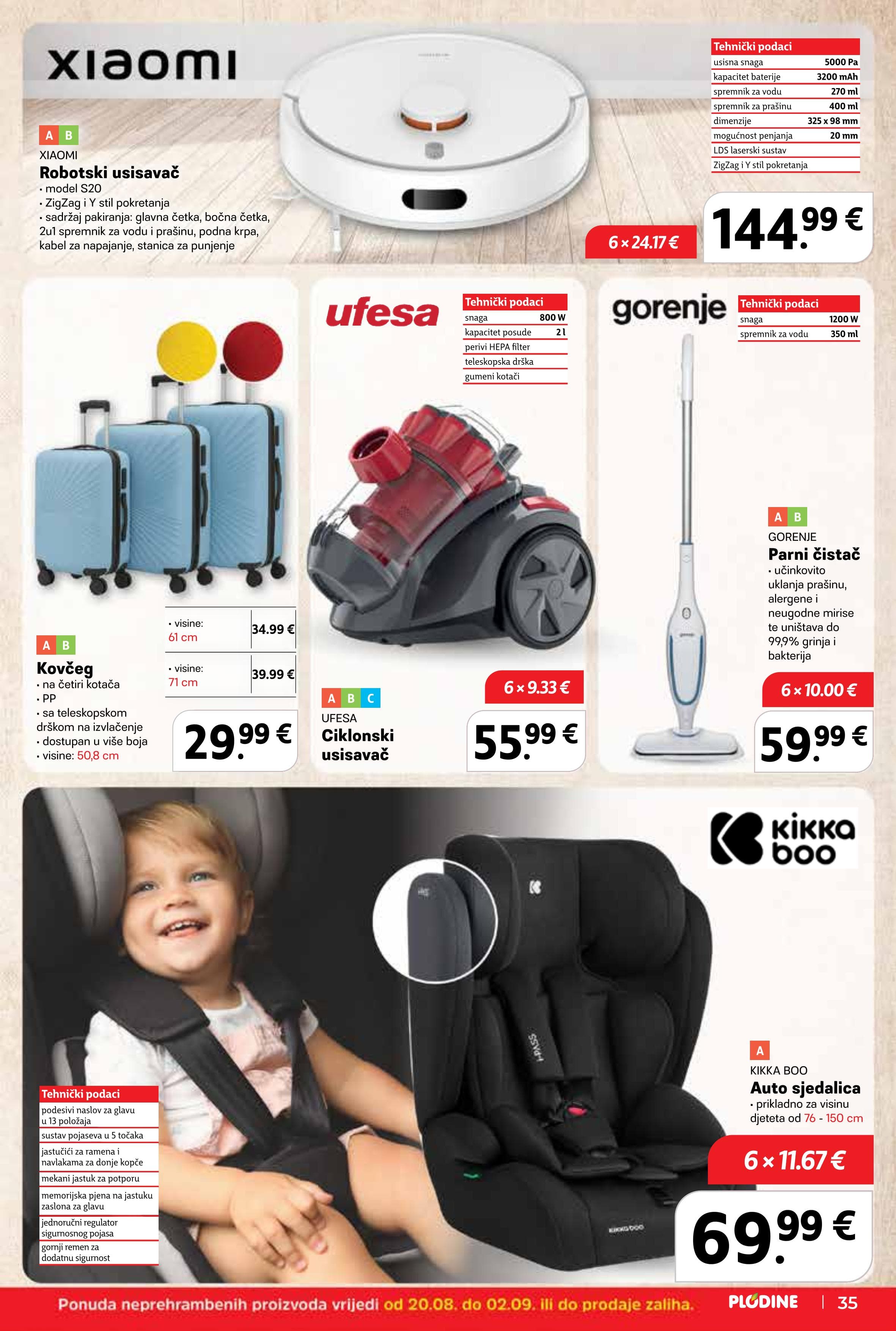 Page from catalog: Akcijska ponuda