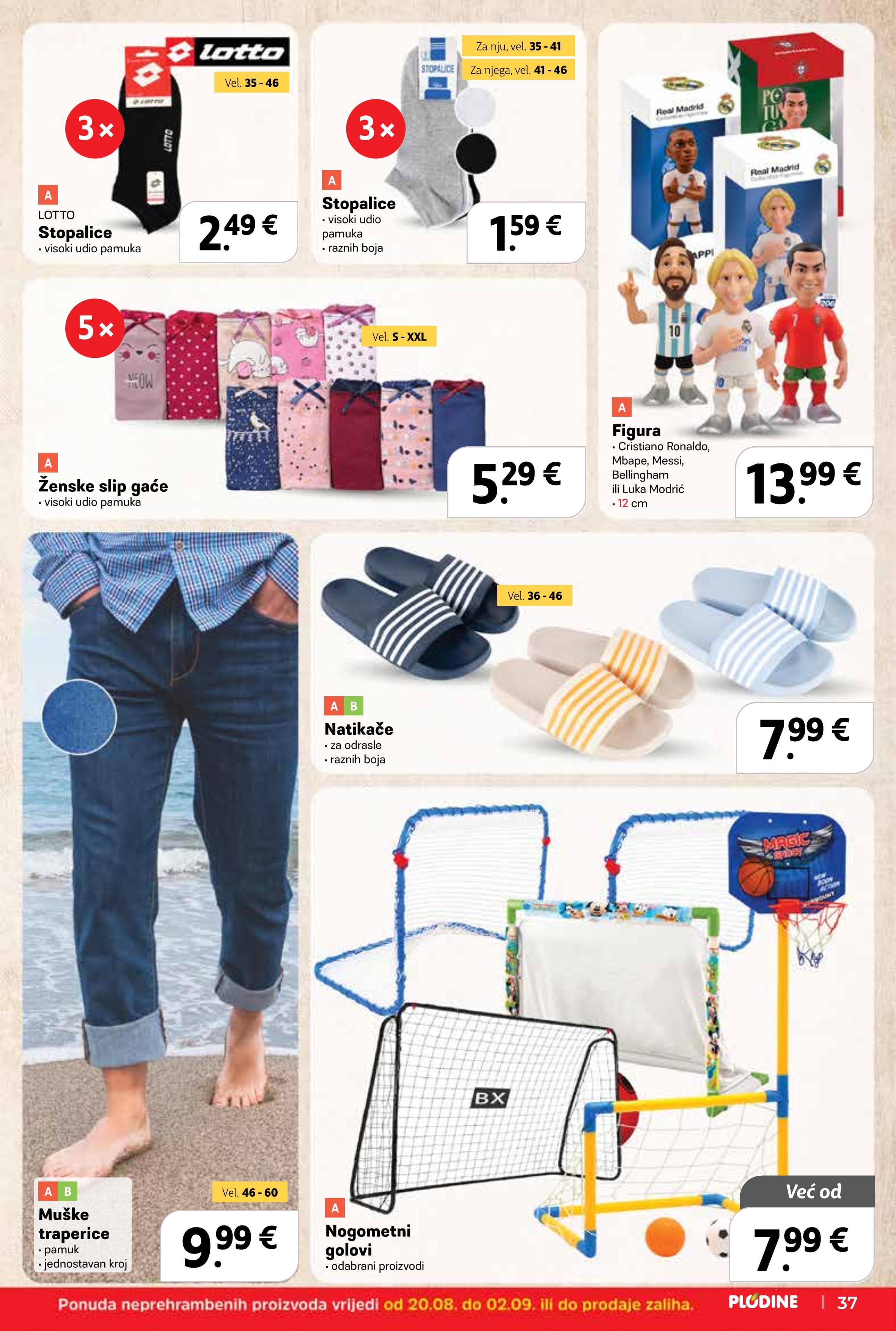 Page from catalog: Akcijska ponuda