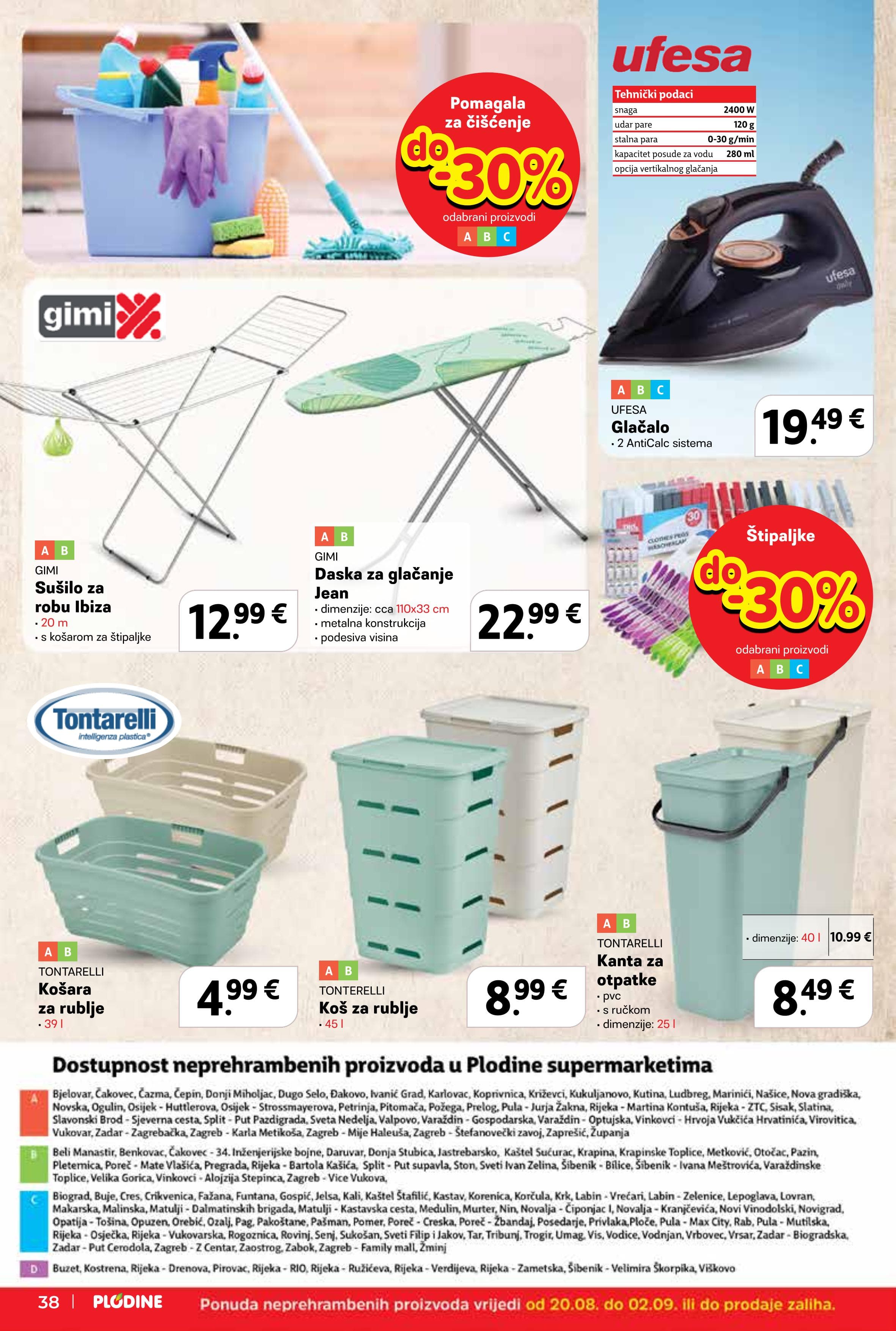 Page from catalog: Akcijska ponuda
