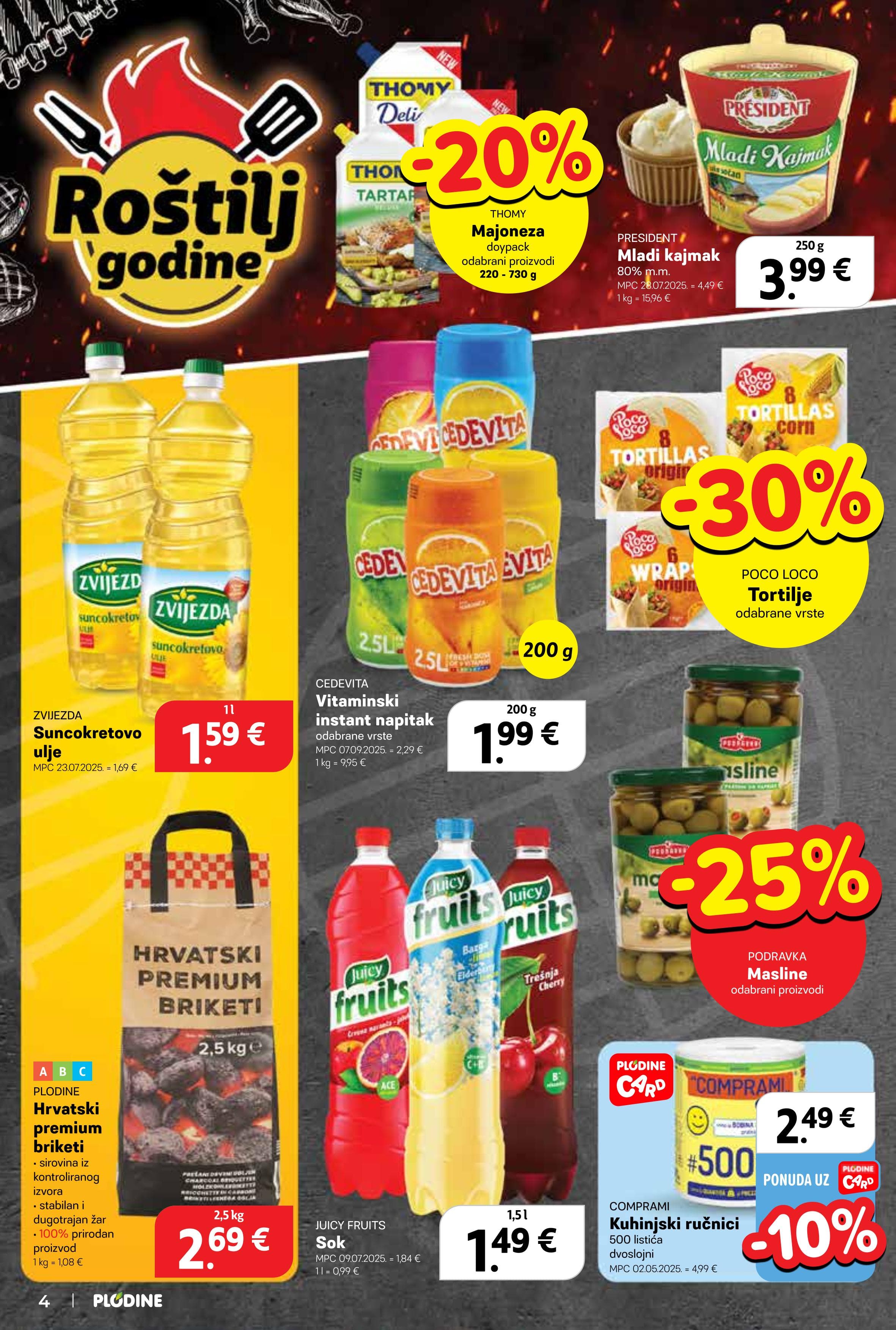 Page from catalog: Akcijska ponuda