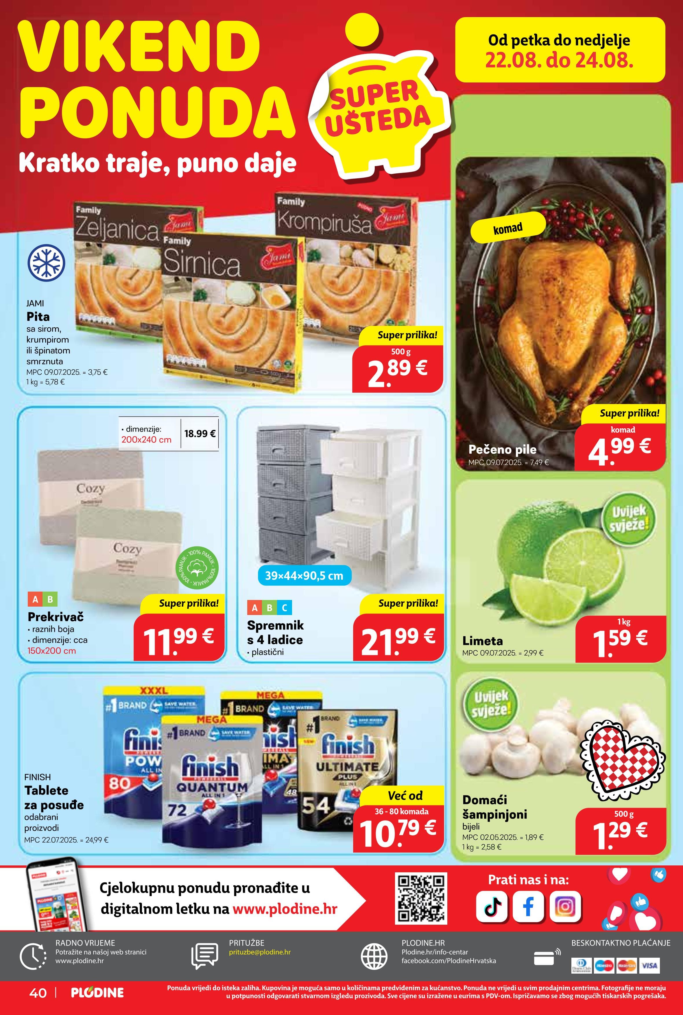 Page from catalog: Akcijska ponuda
