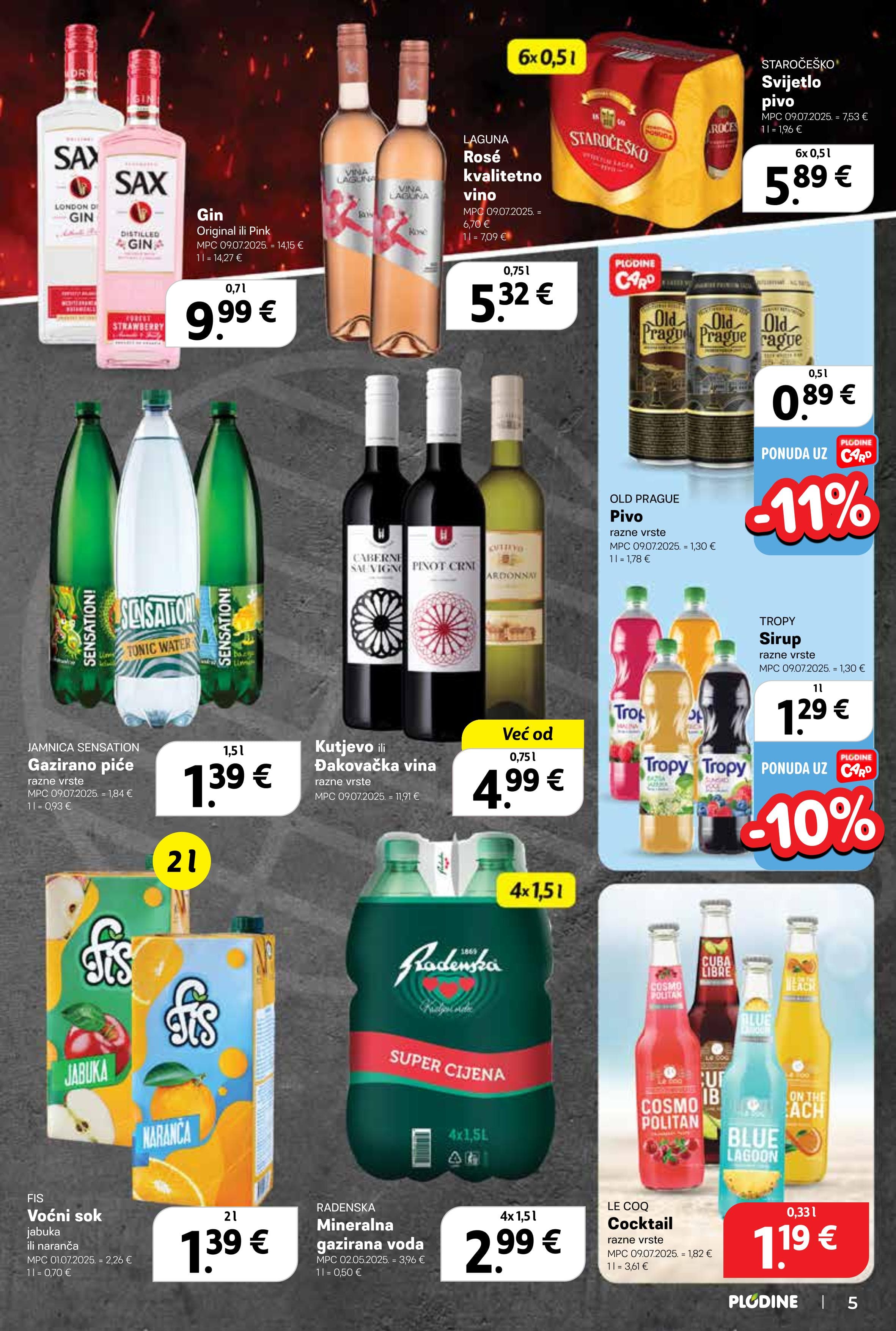 Page from catalog: Akcijska ponuda
