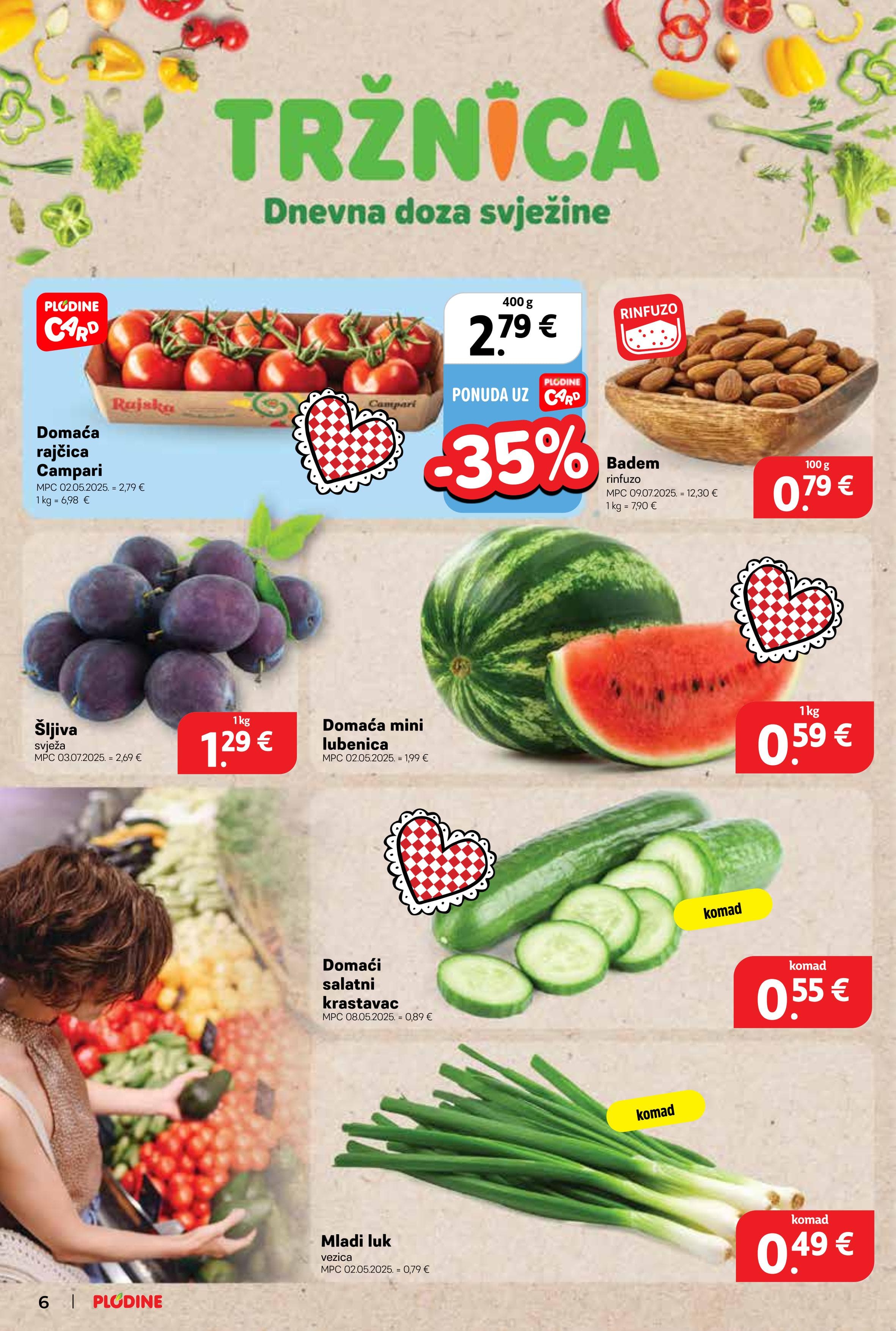 Page from catalog: Akcijska ponuda