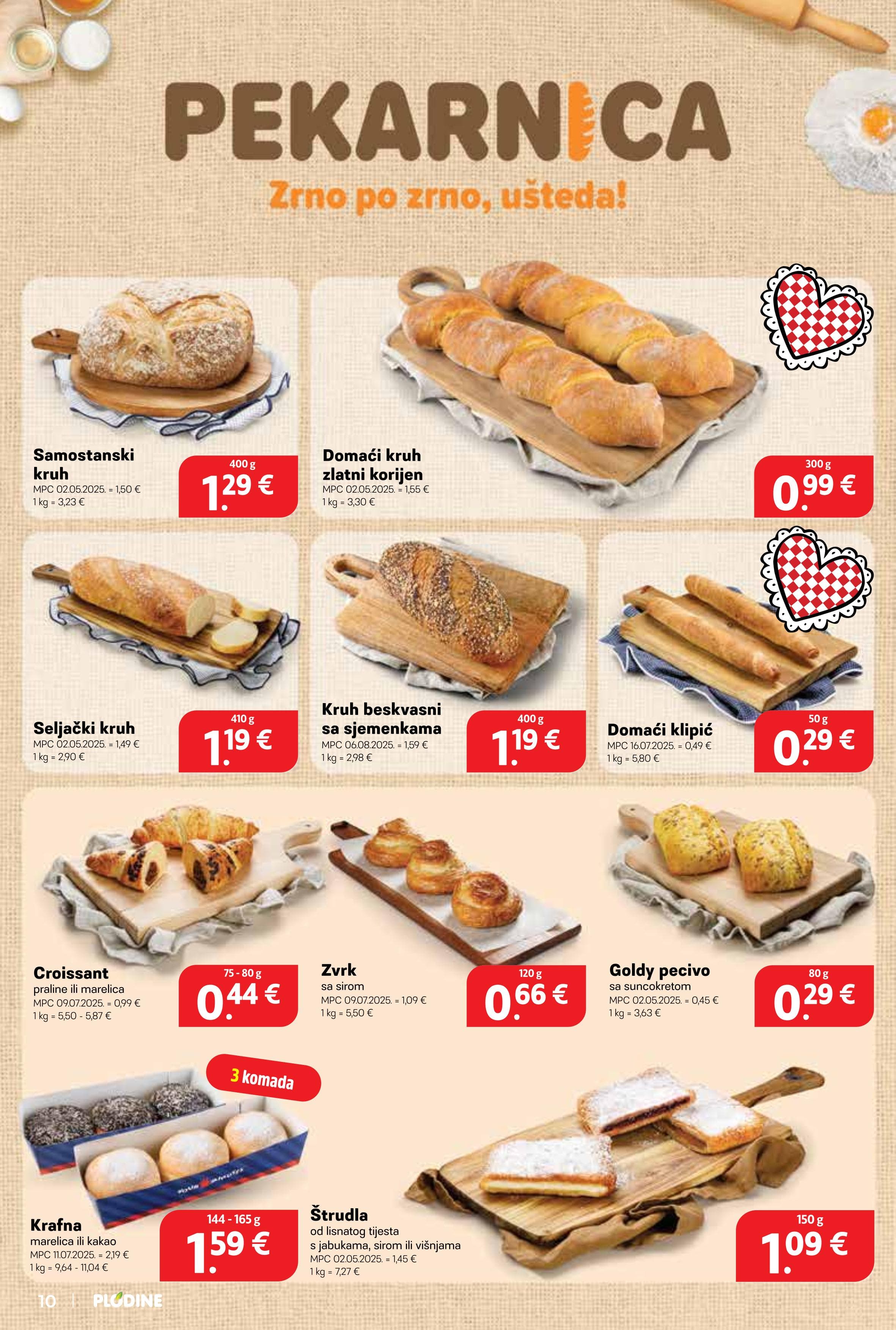 Page from catalog: Akcijska ponuda