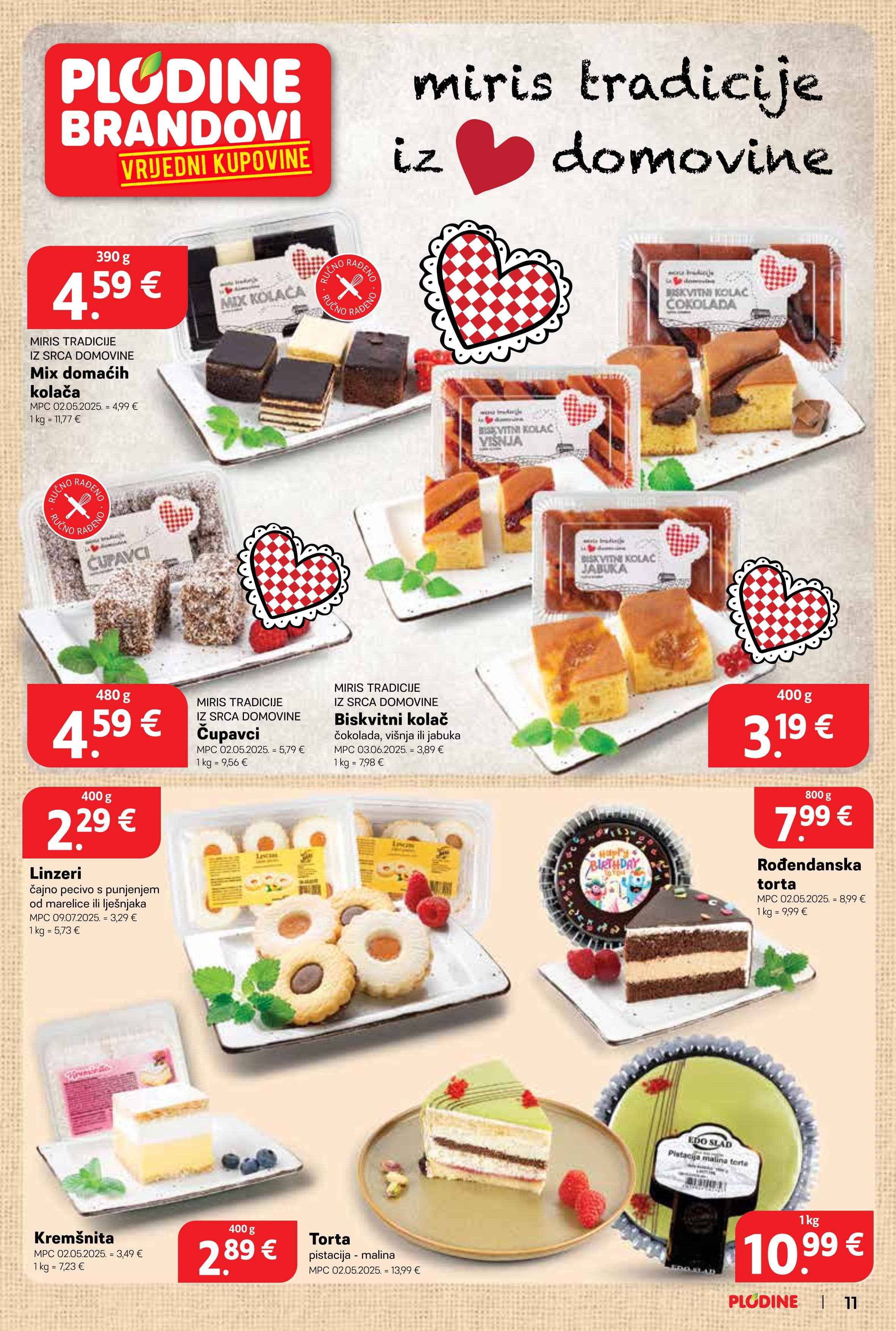 Page from catalog: Akcijska ponuda