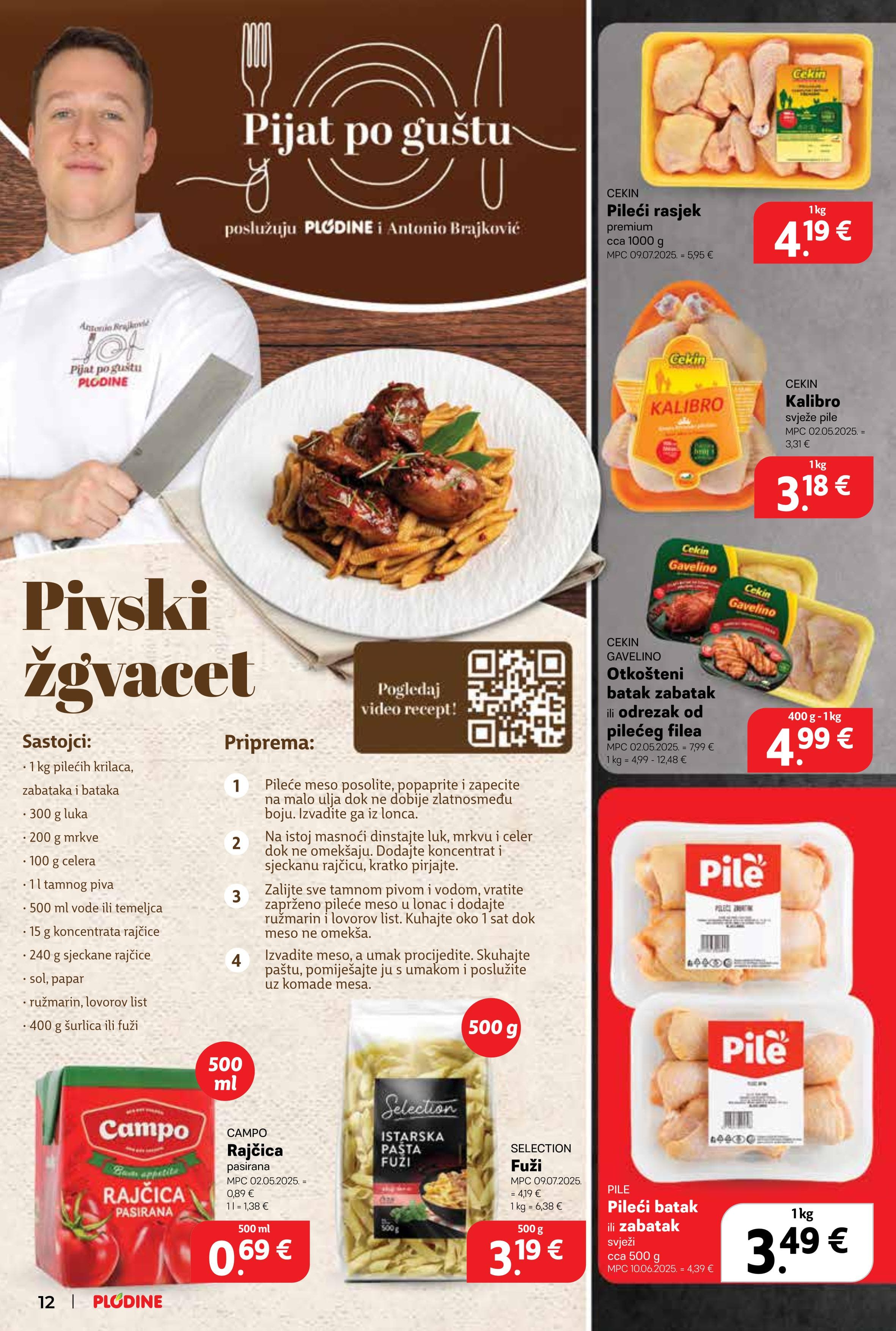 Page from catalog: Akcijska ponuda