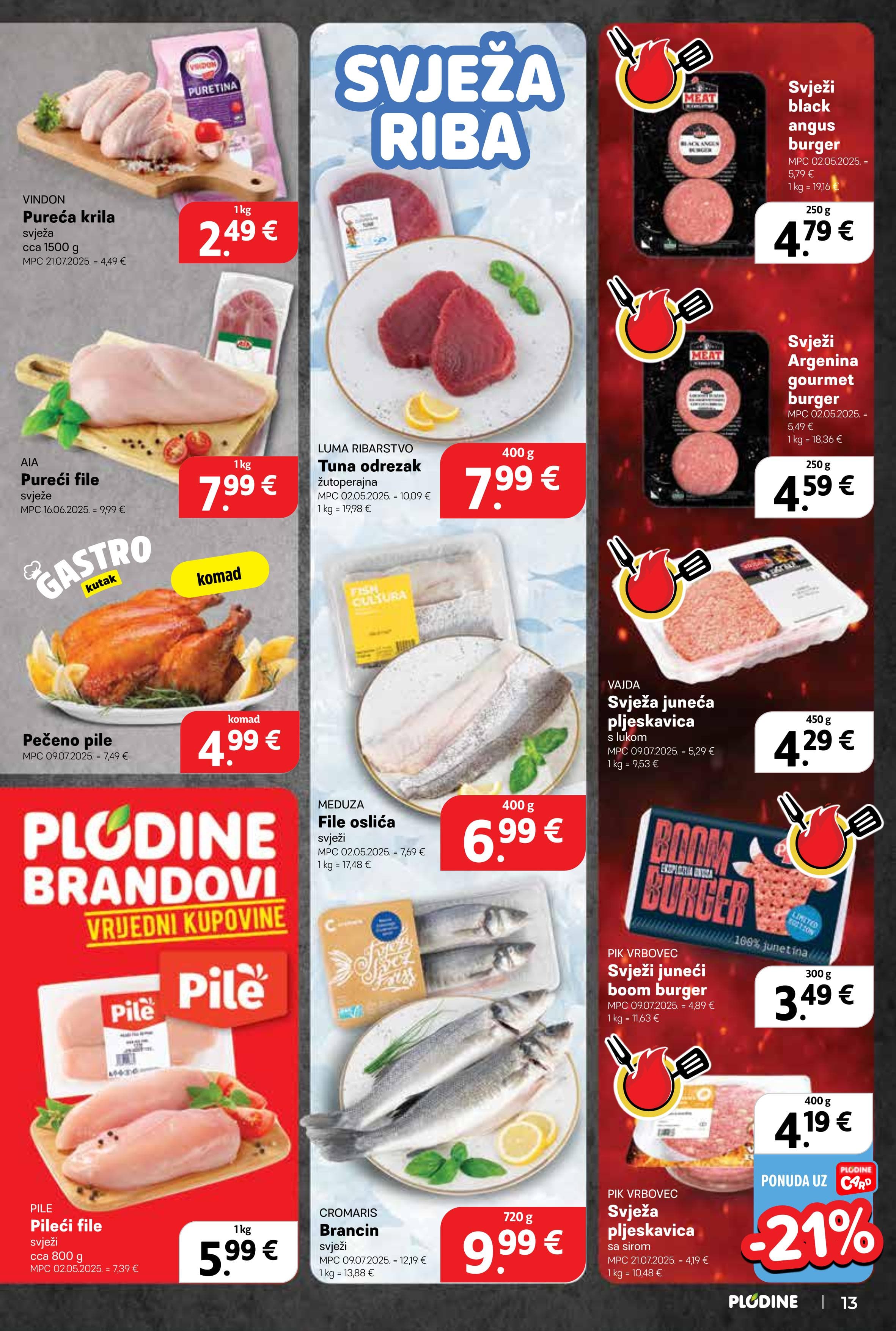 Page from catalog: Akcijska ponuda