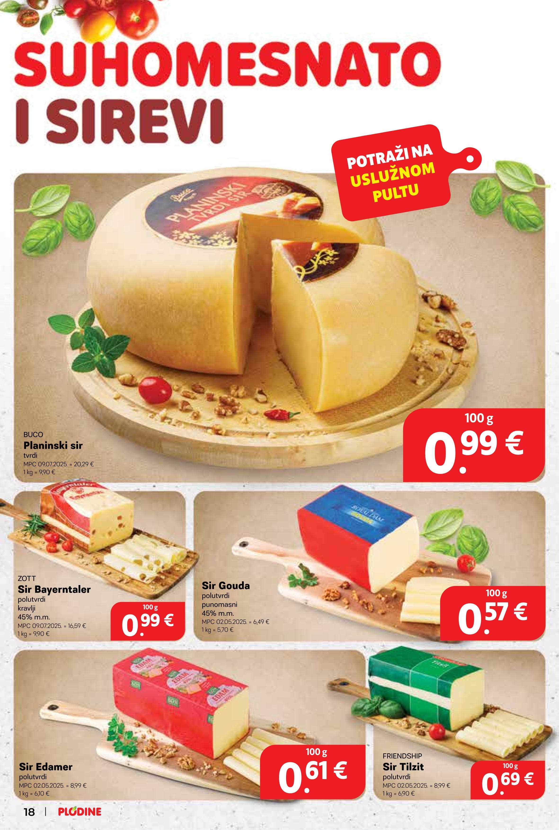Page from catalog: Akcijska ponuda