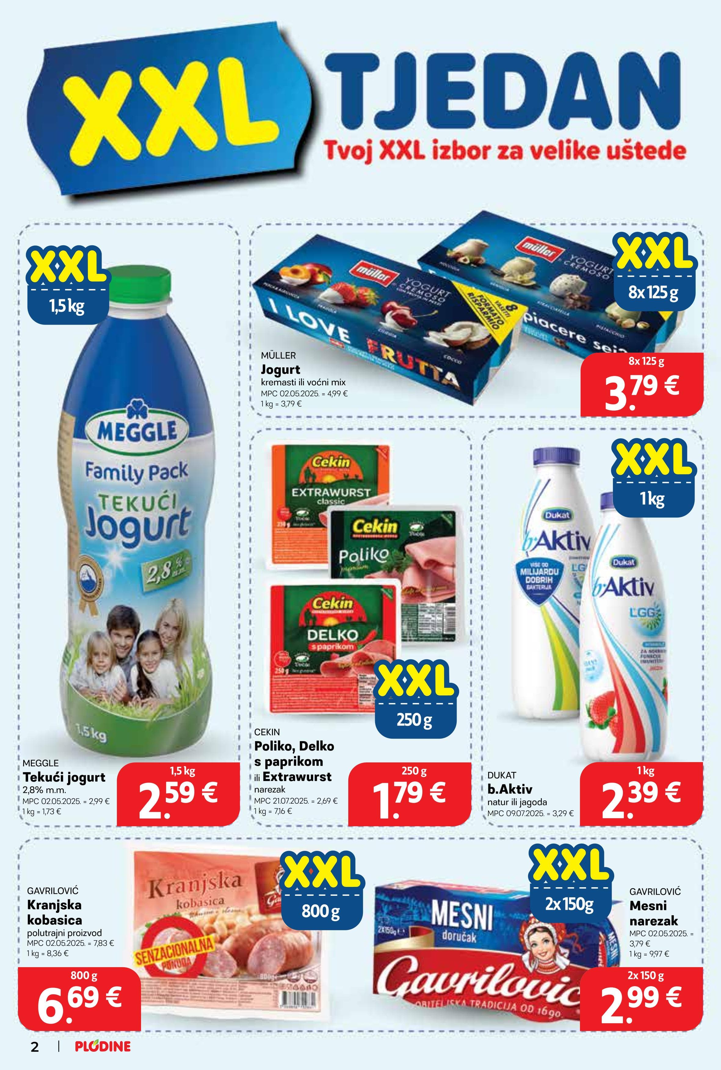 Page from catalog: Akcijska ponuda