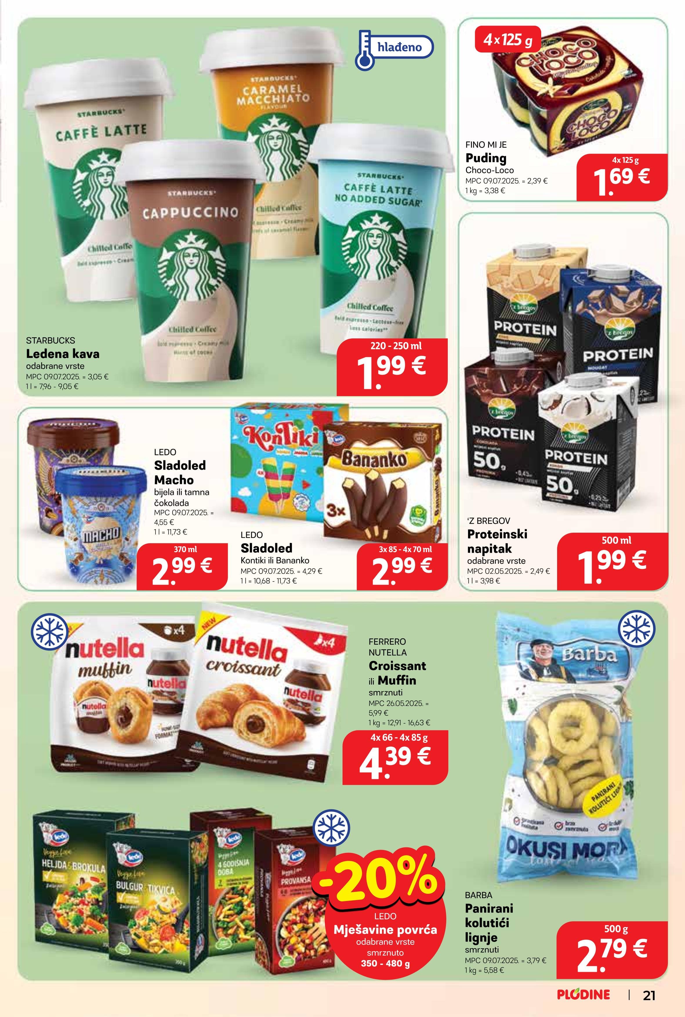 Page from catalog: Akcijska ponuda