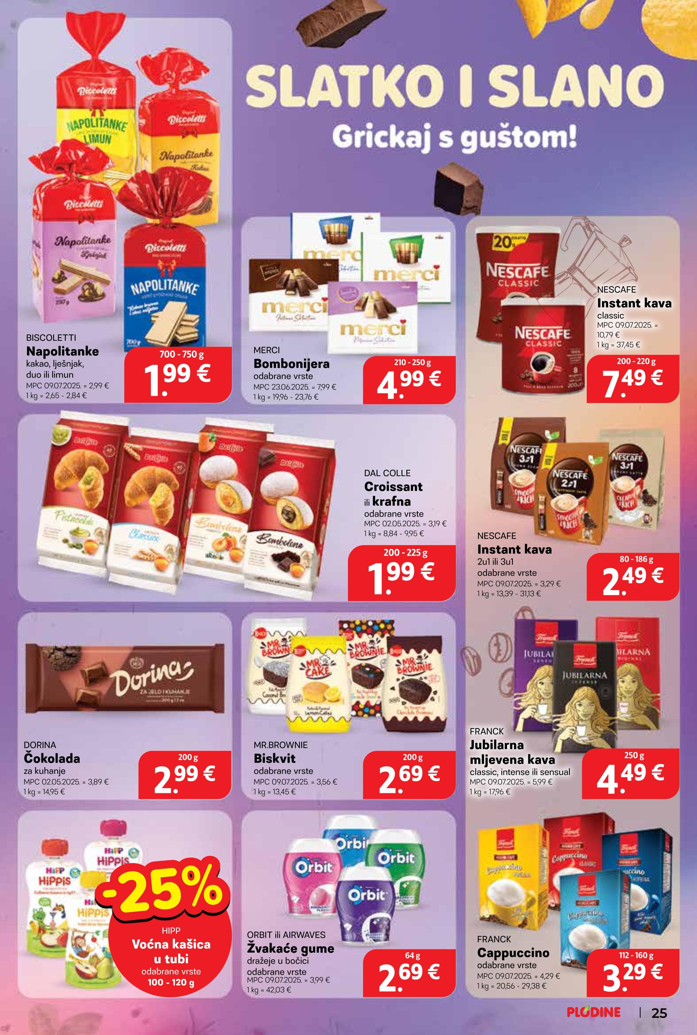 Page from catalog: Akcijska ponuda