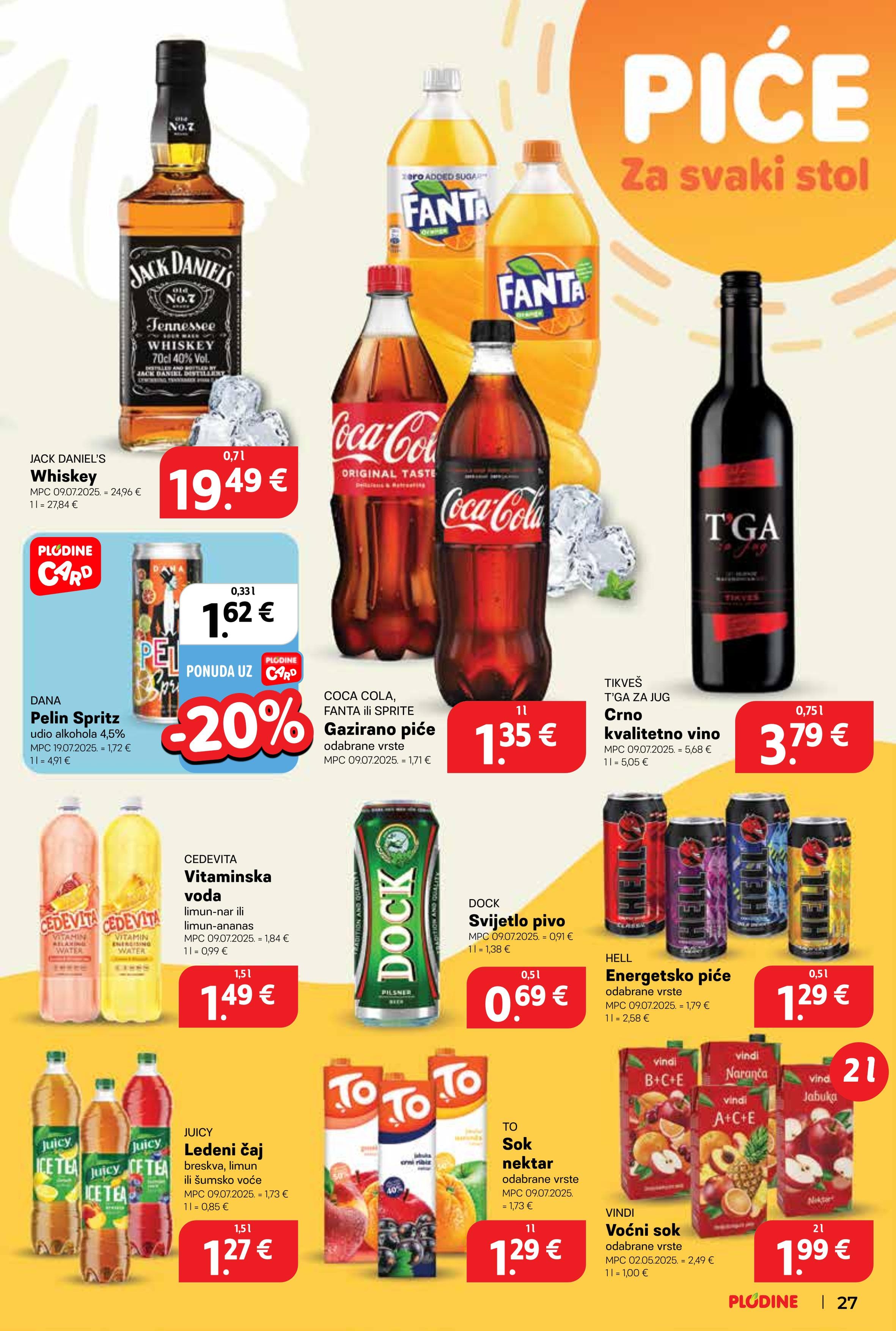 Page from catalog: Akcijska ponuda