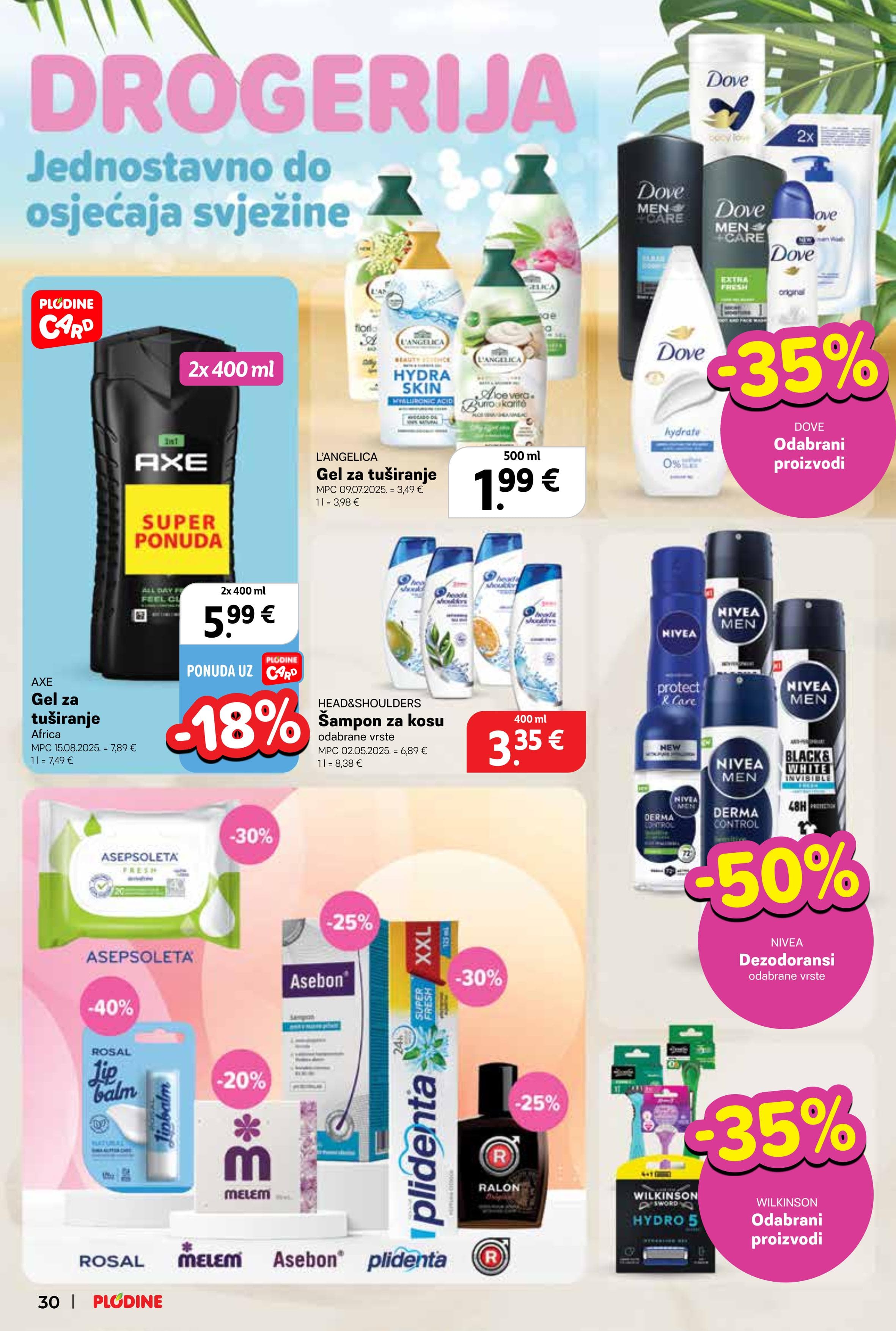 Page from catalog: Akcijska ponuda