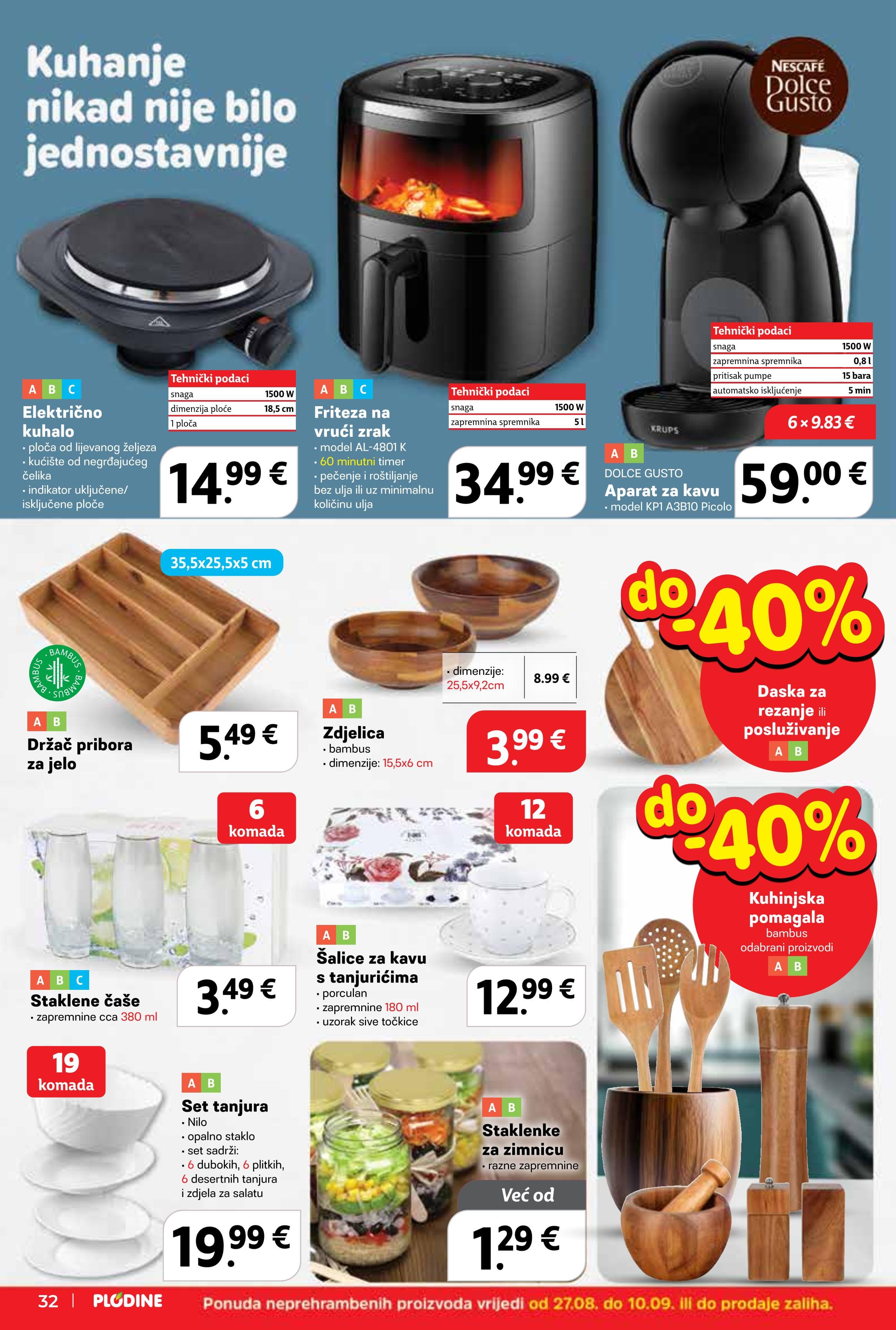 Page from catalog: Akcijska ponuda