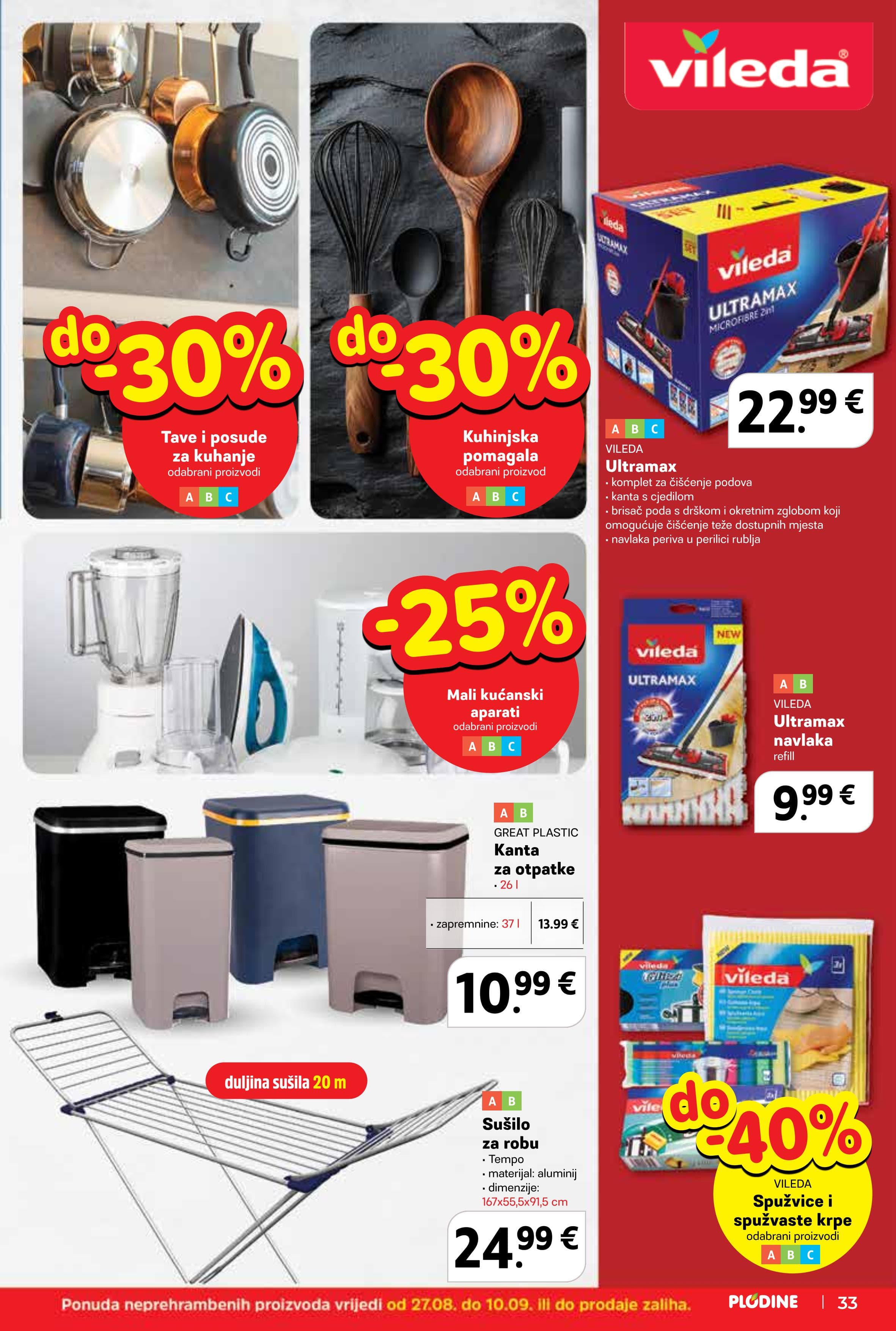 Page from catalog: Akcijska ponuda