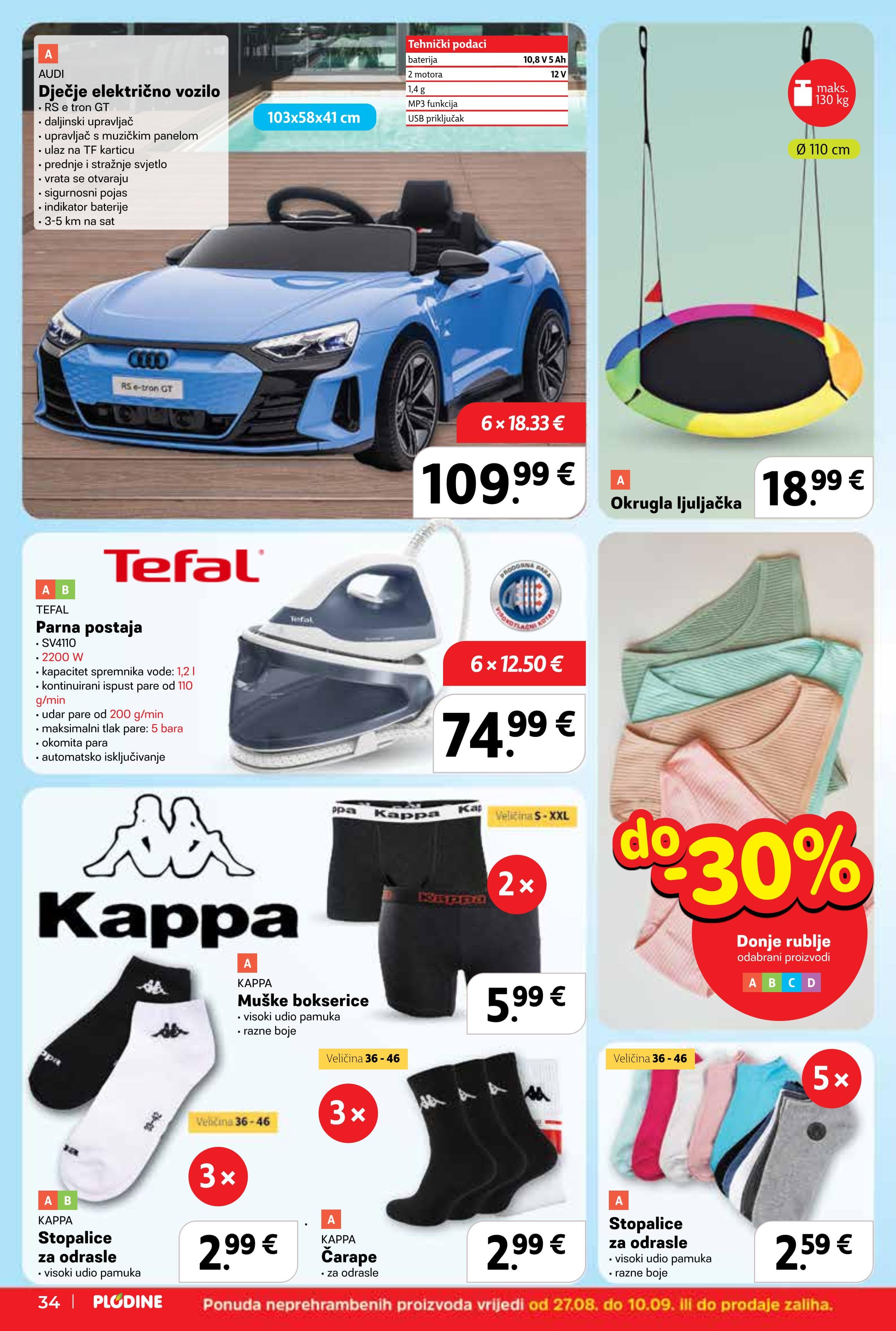 Page from catalog: Akcijska ponuda