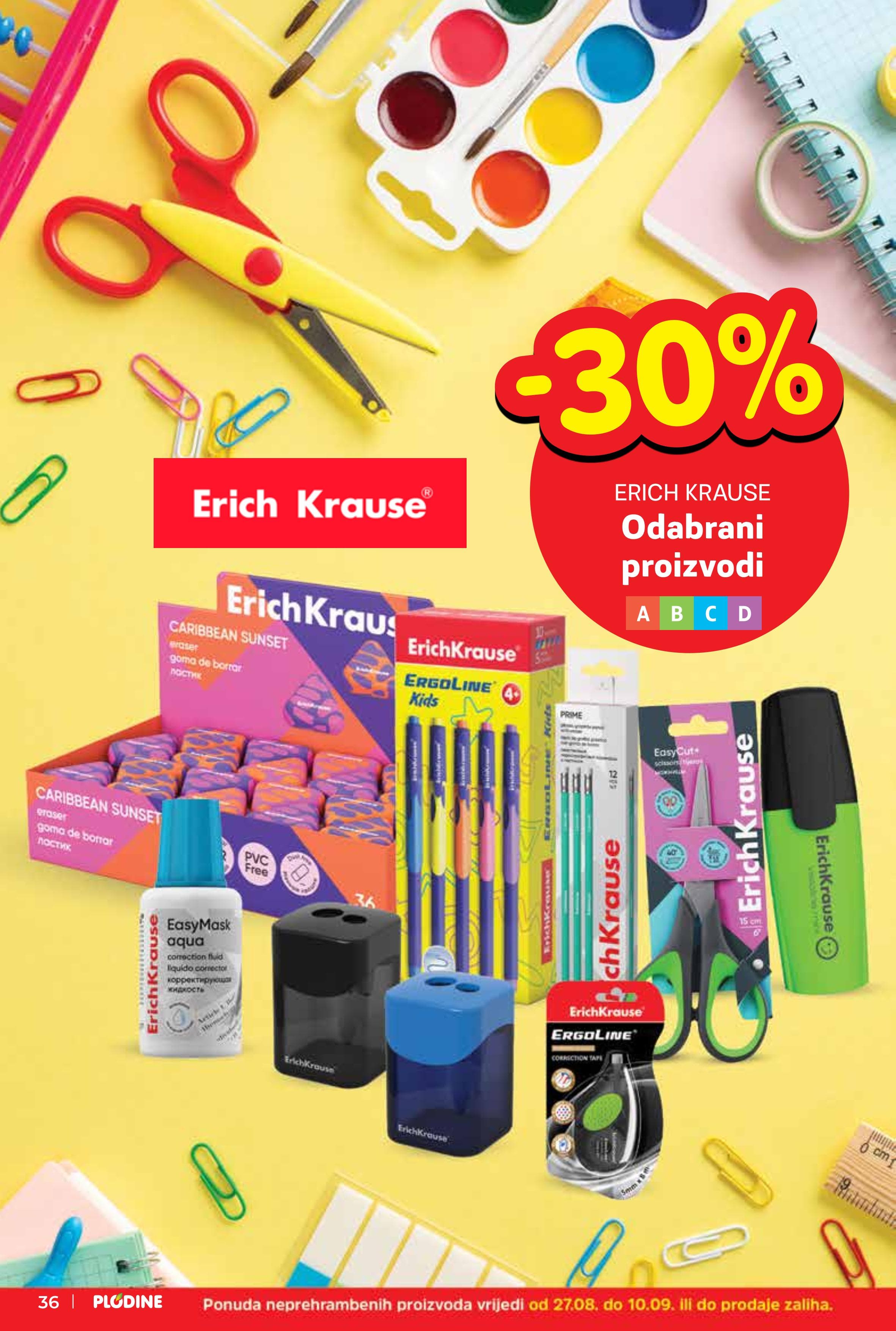 Page from catalog: Akcijska ponuda