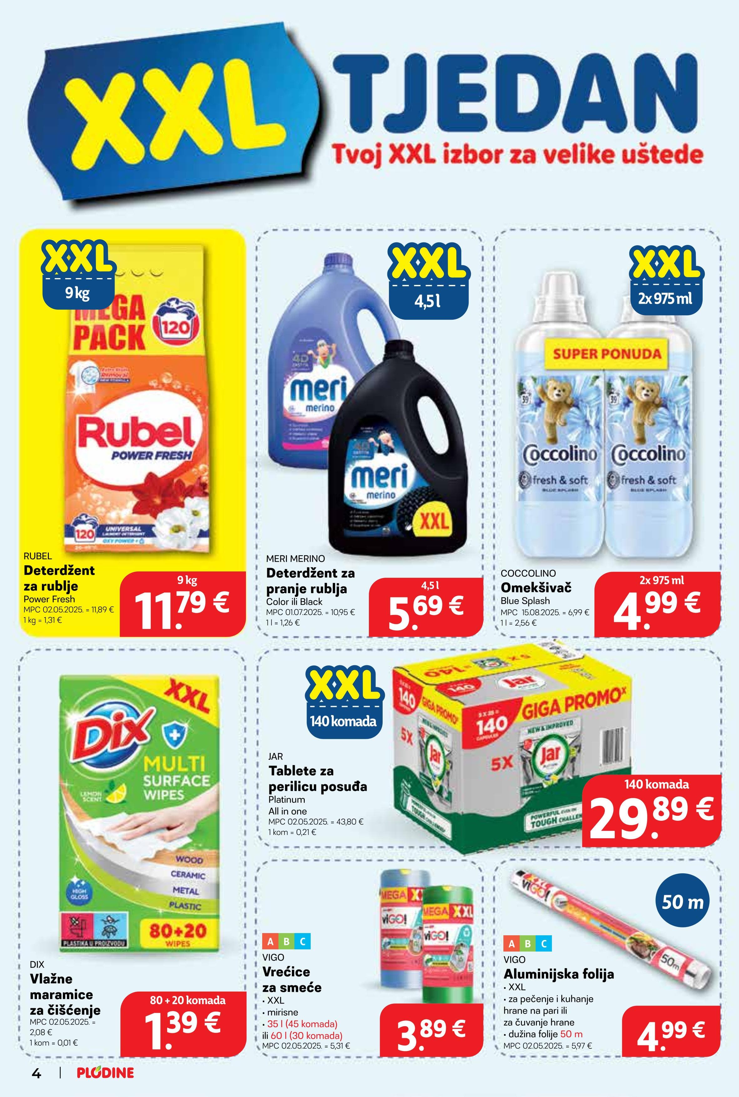 Page from catalog: Akcijska ponuda