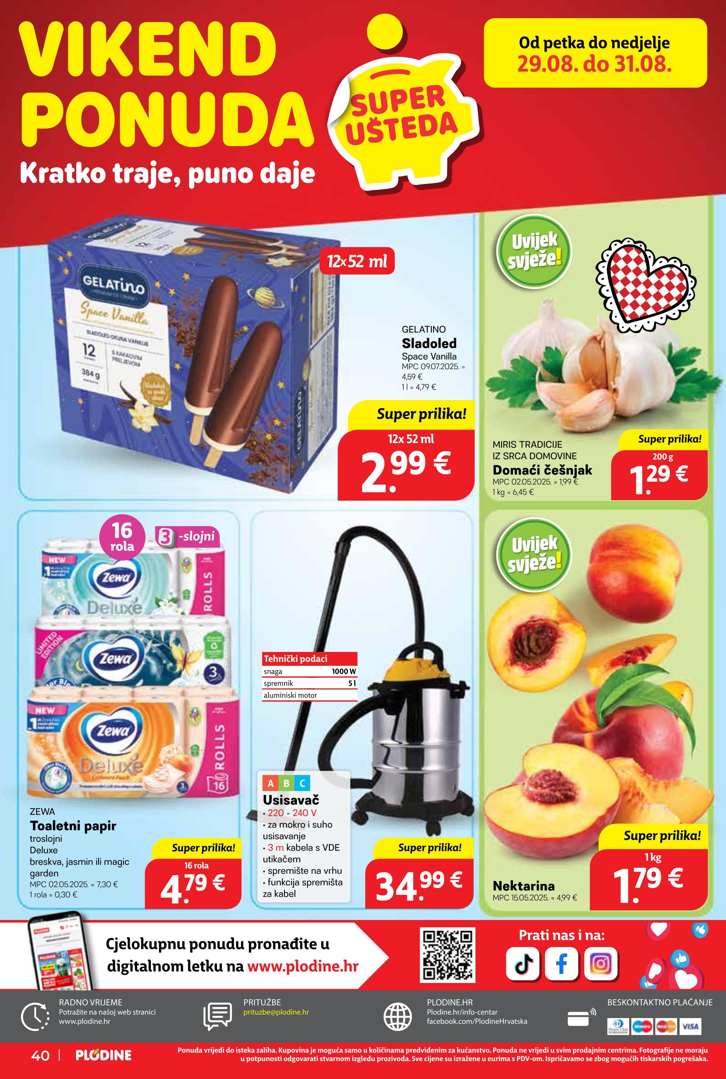 Page from catalog: Akcijska ponuda