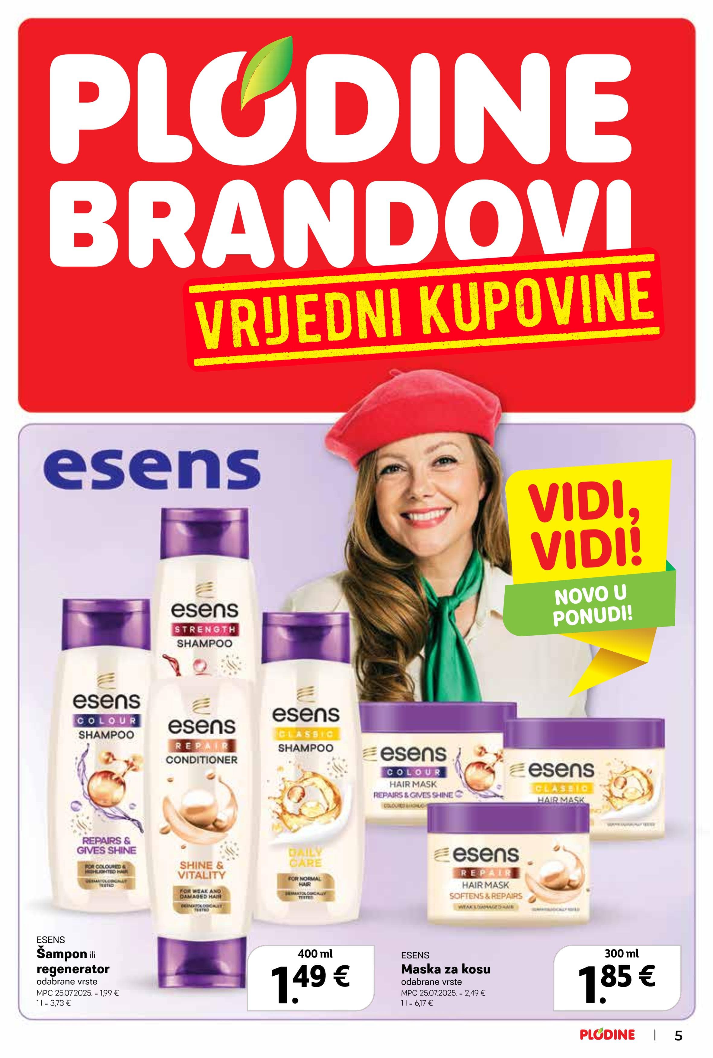 Page from catalog: Akcijska ponuda