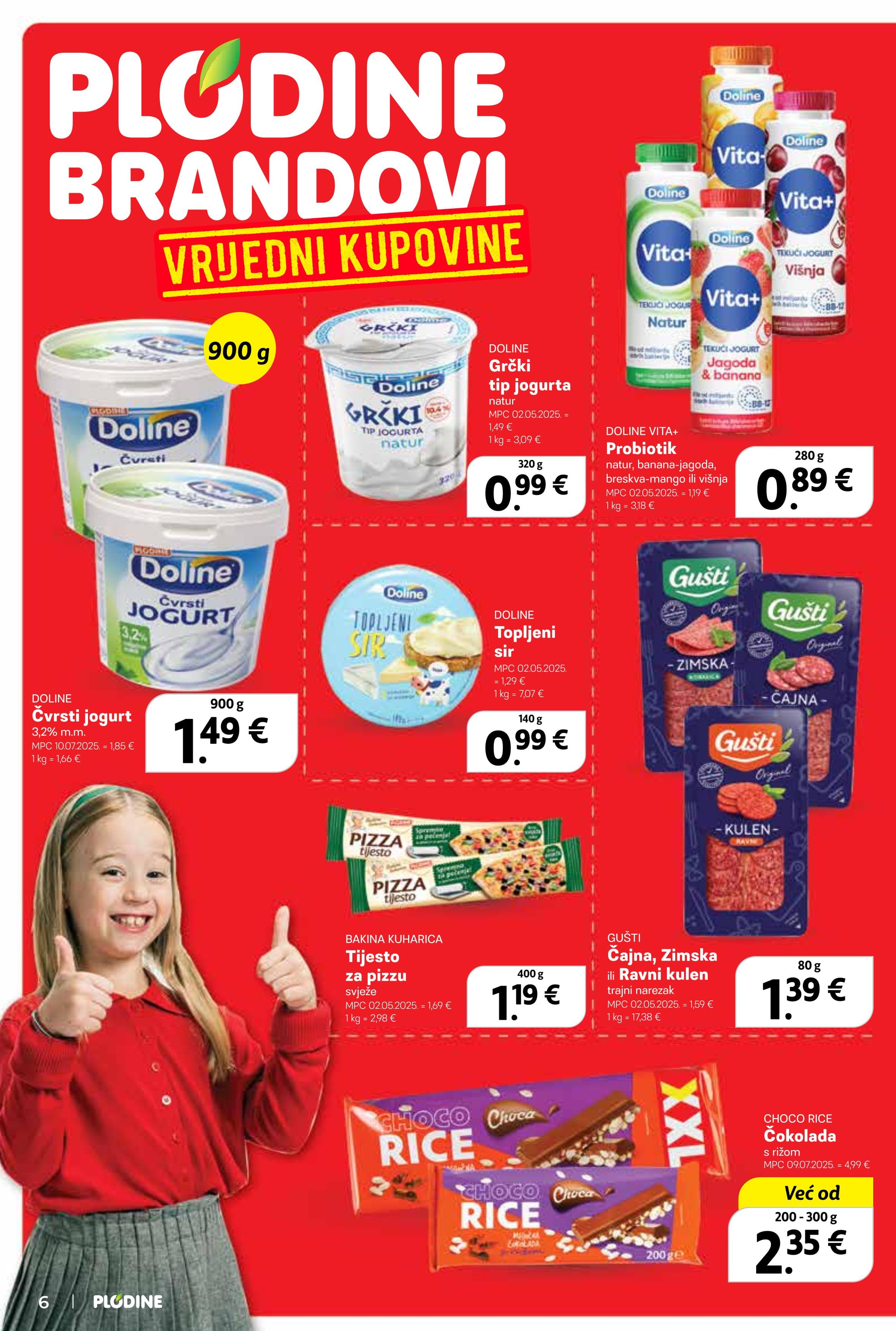 Page from catalog: Akcijska ponuda