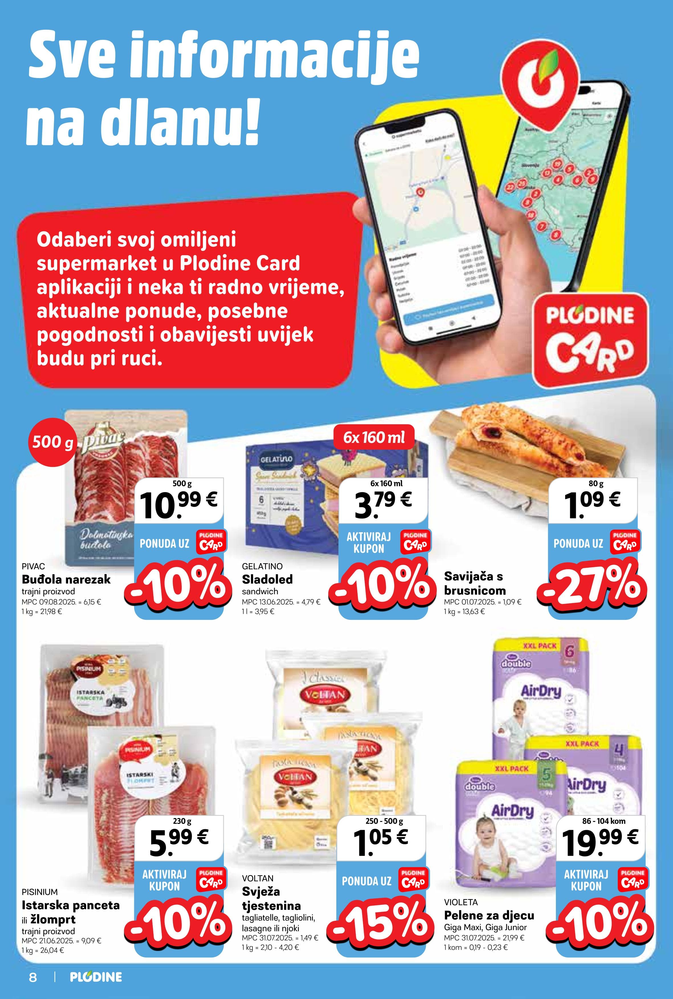 Page from catalog: Akcijska ponuda