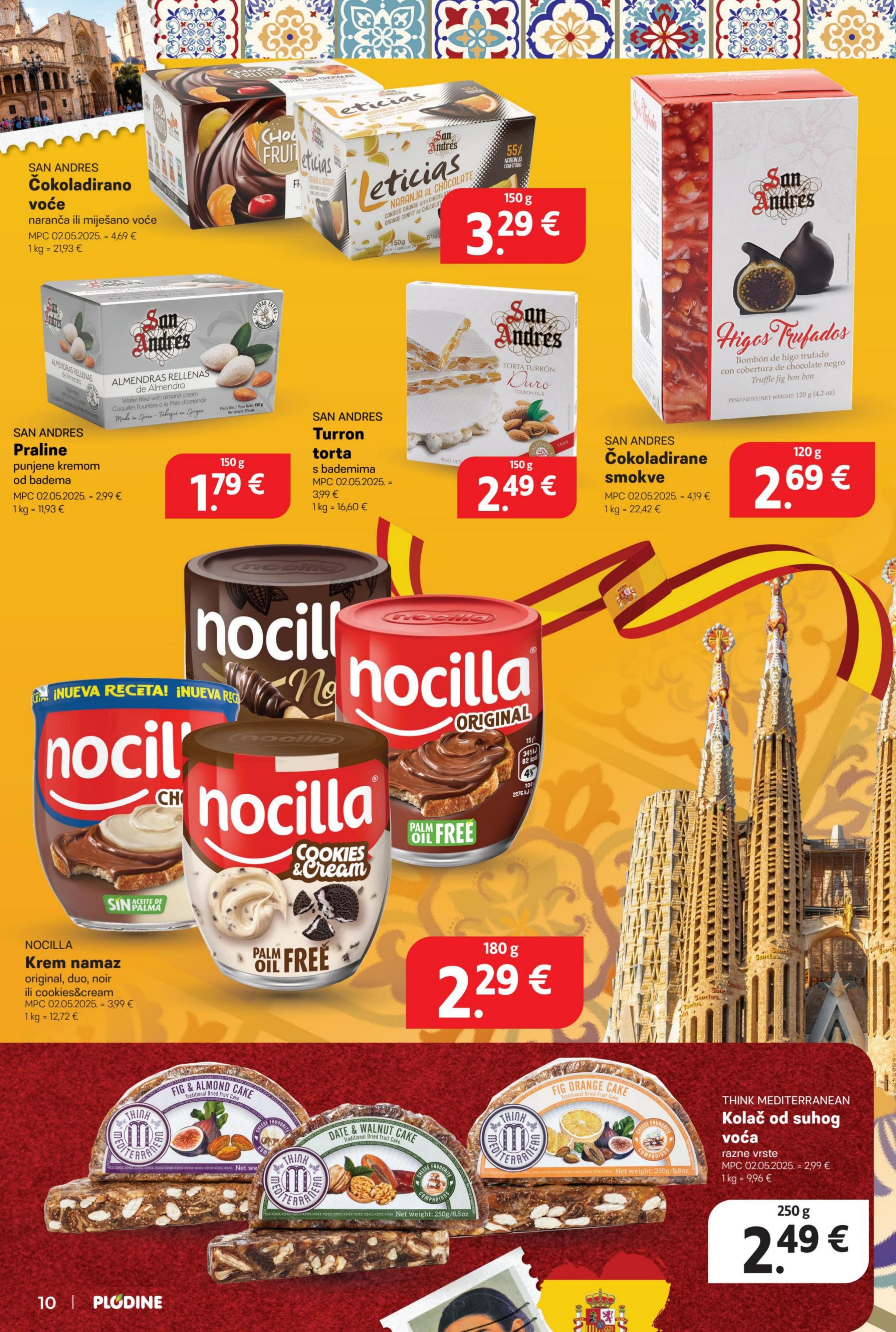 Page from catalog: Akcijska ponuda
