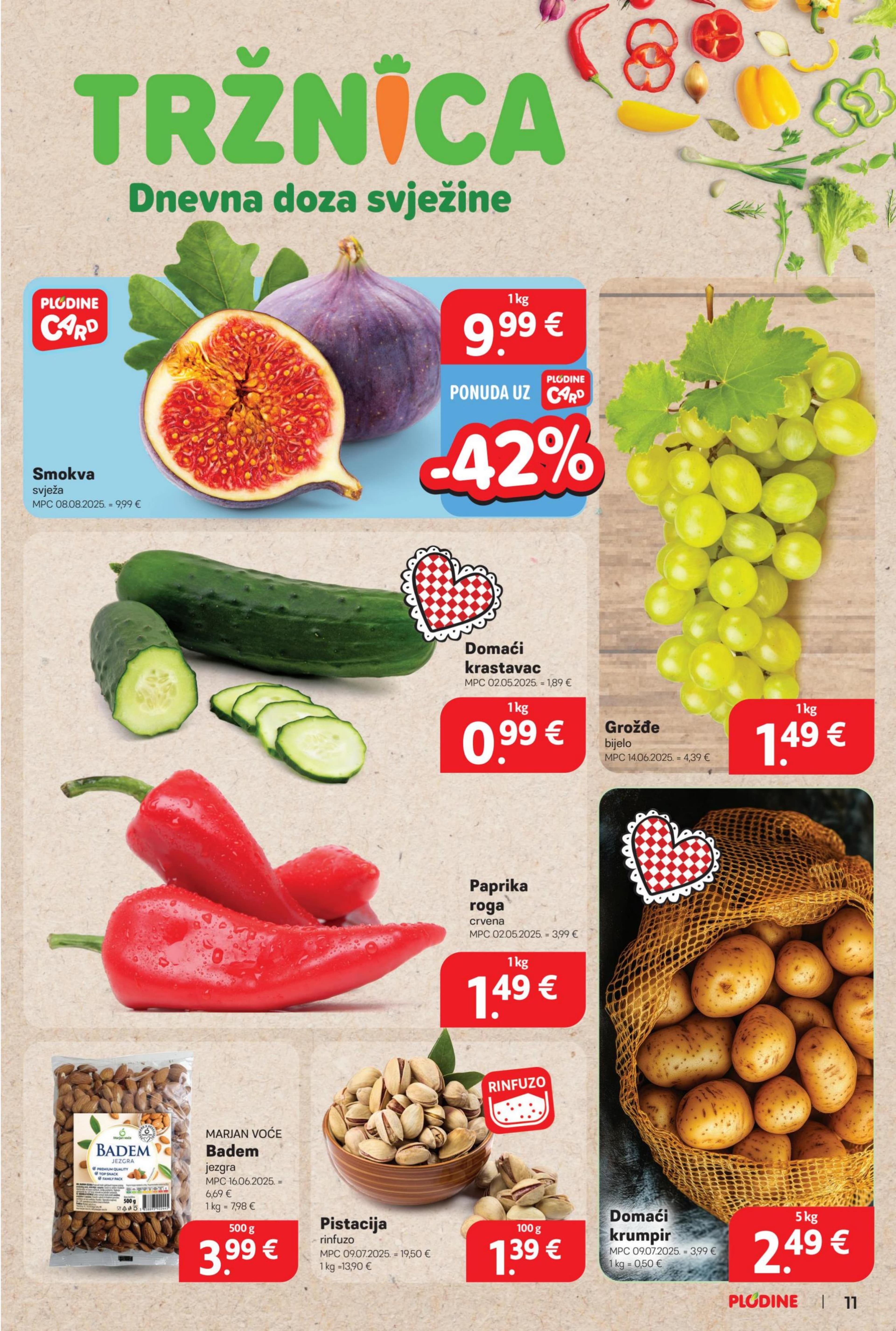 Page from catalog: Akcijska ponuda