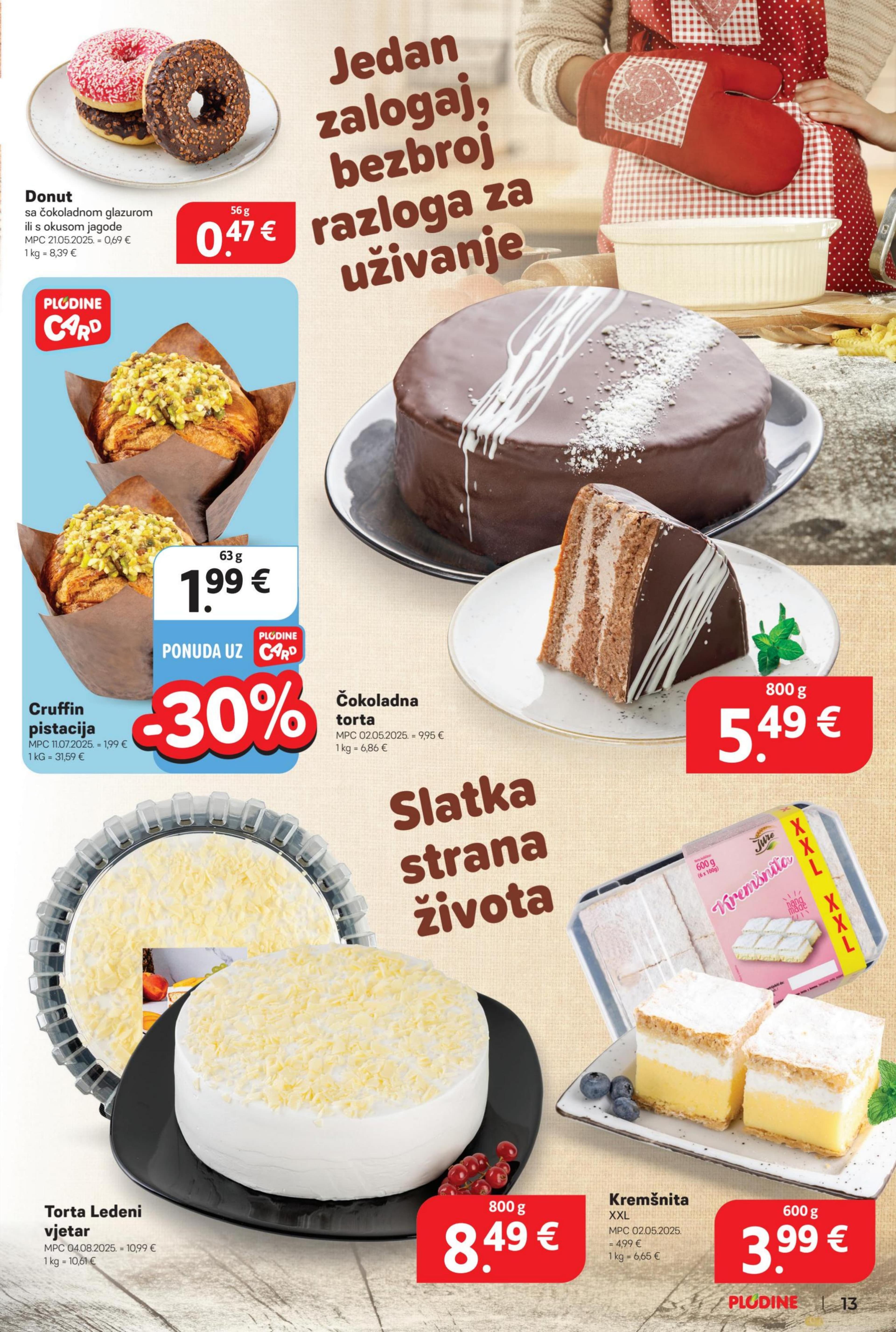 Page from catalog: Akcijska ponuda