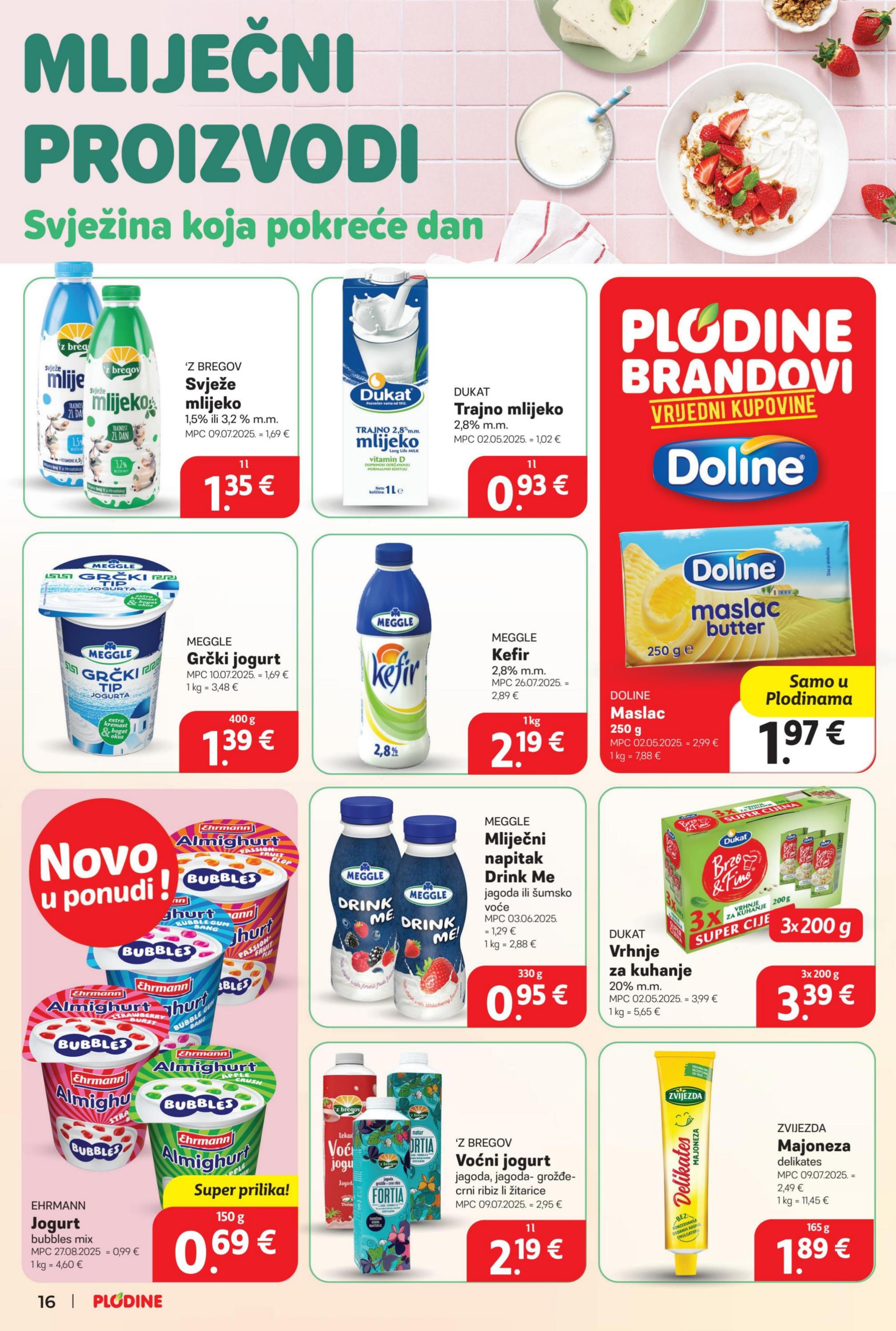 Page from catalog: Akcijska ponuda