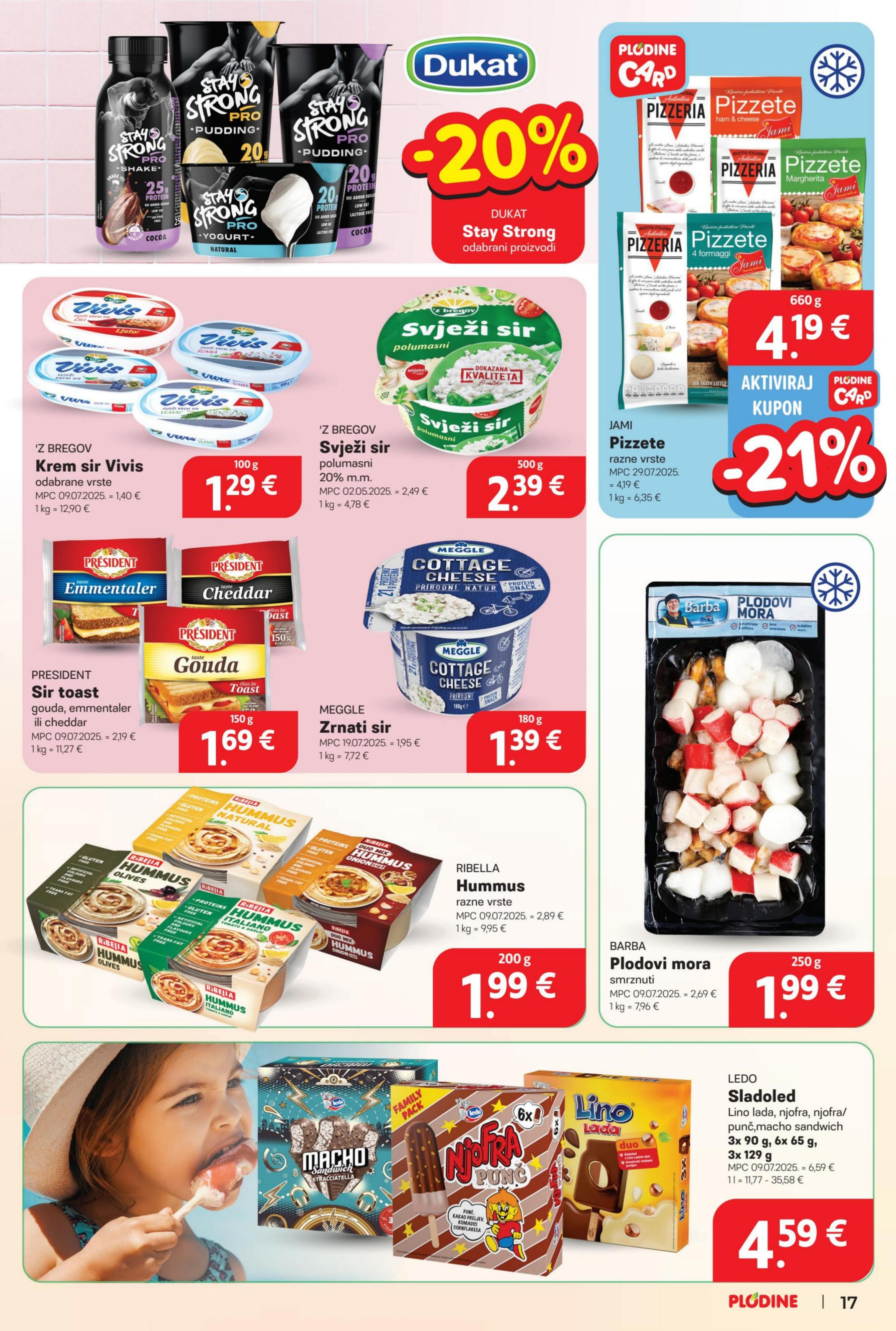 Page from catalog: Akcijska ponuda