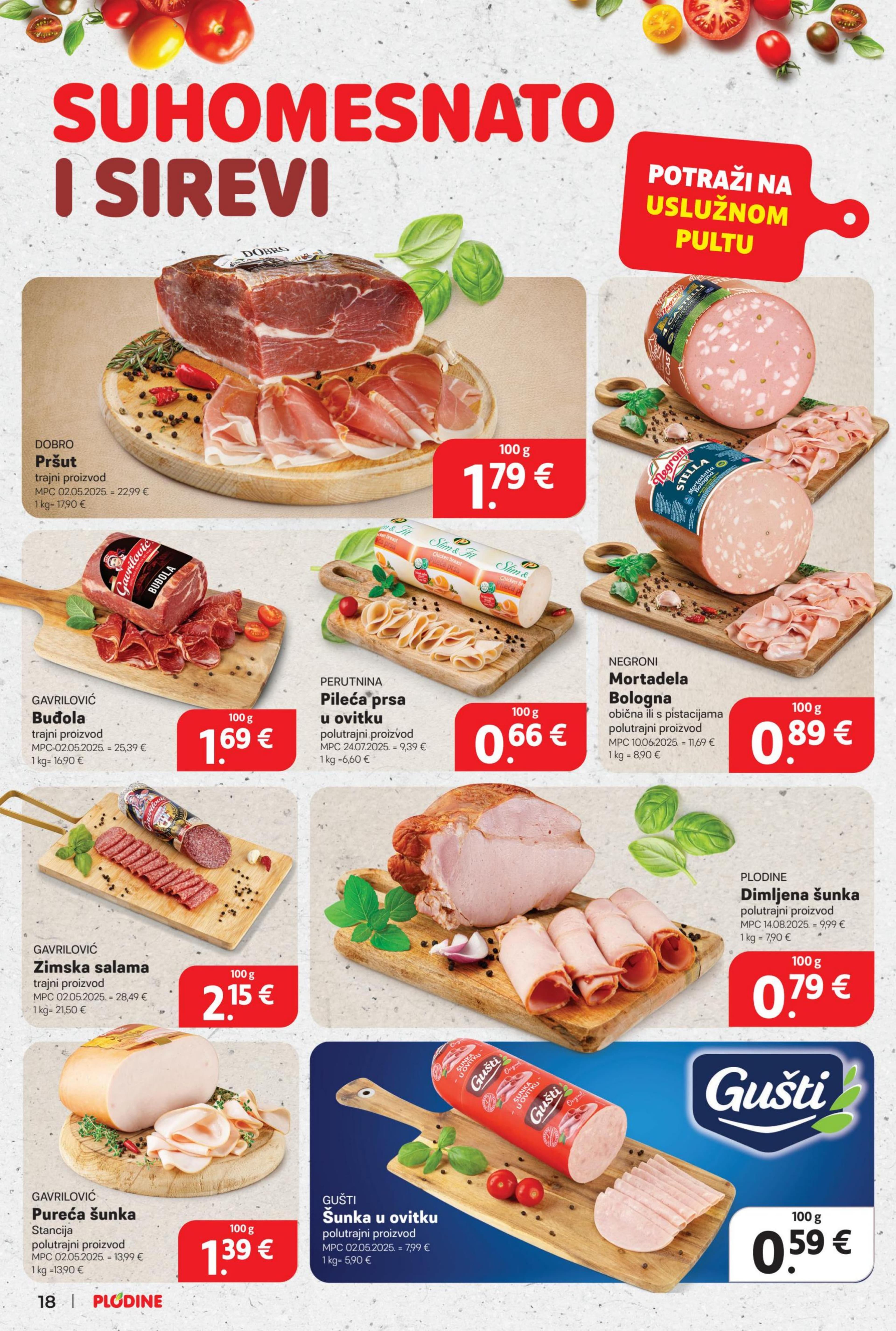 Page from catalog: Akcijska ponuda