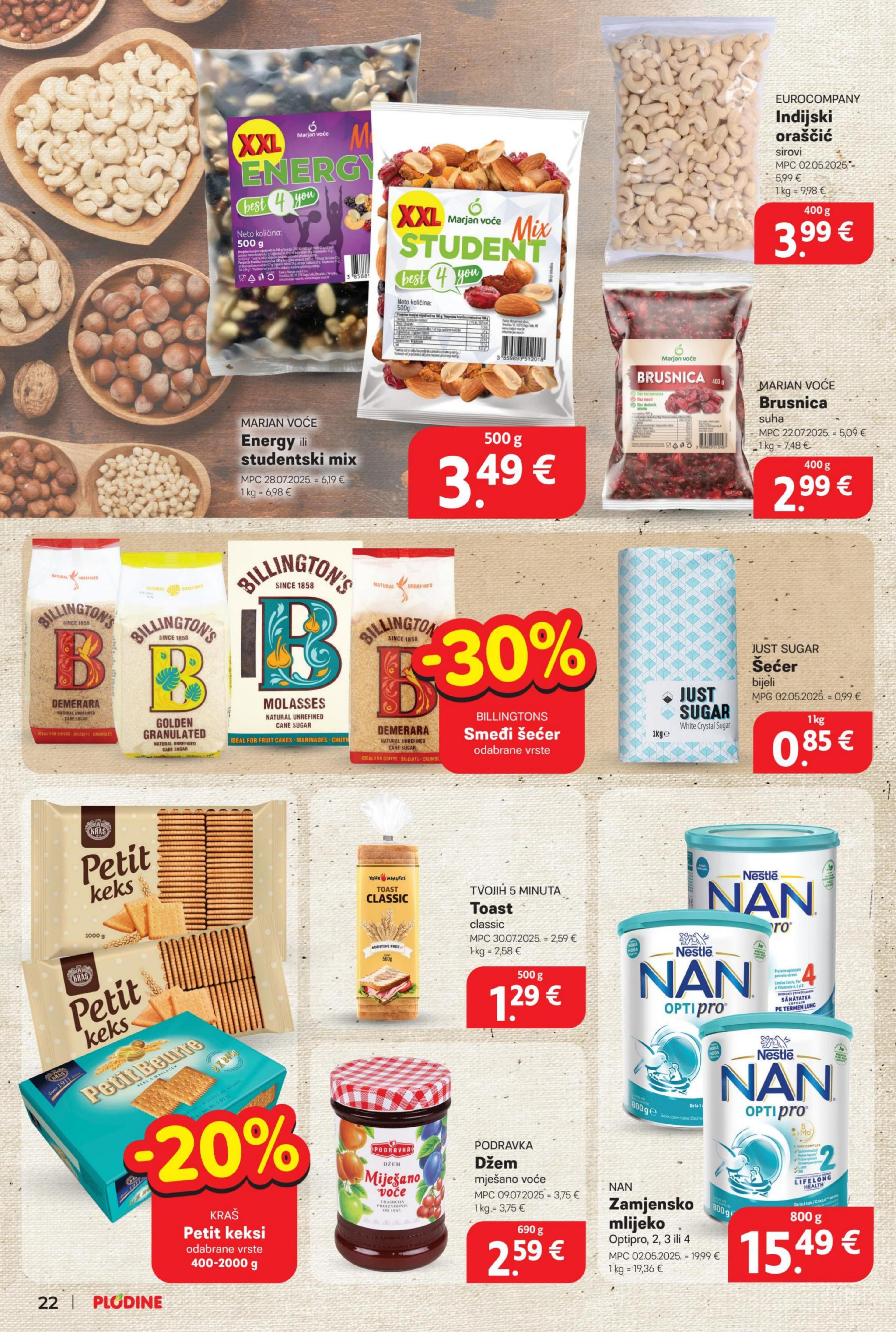 Page from catalog: Akcijska ponuda