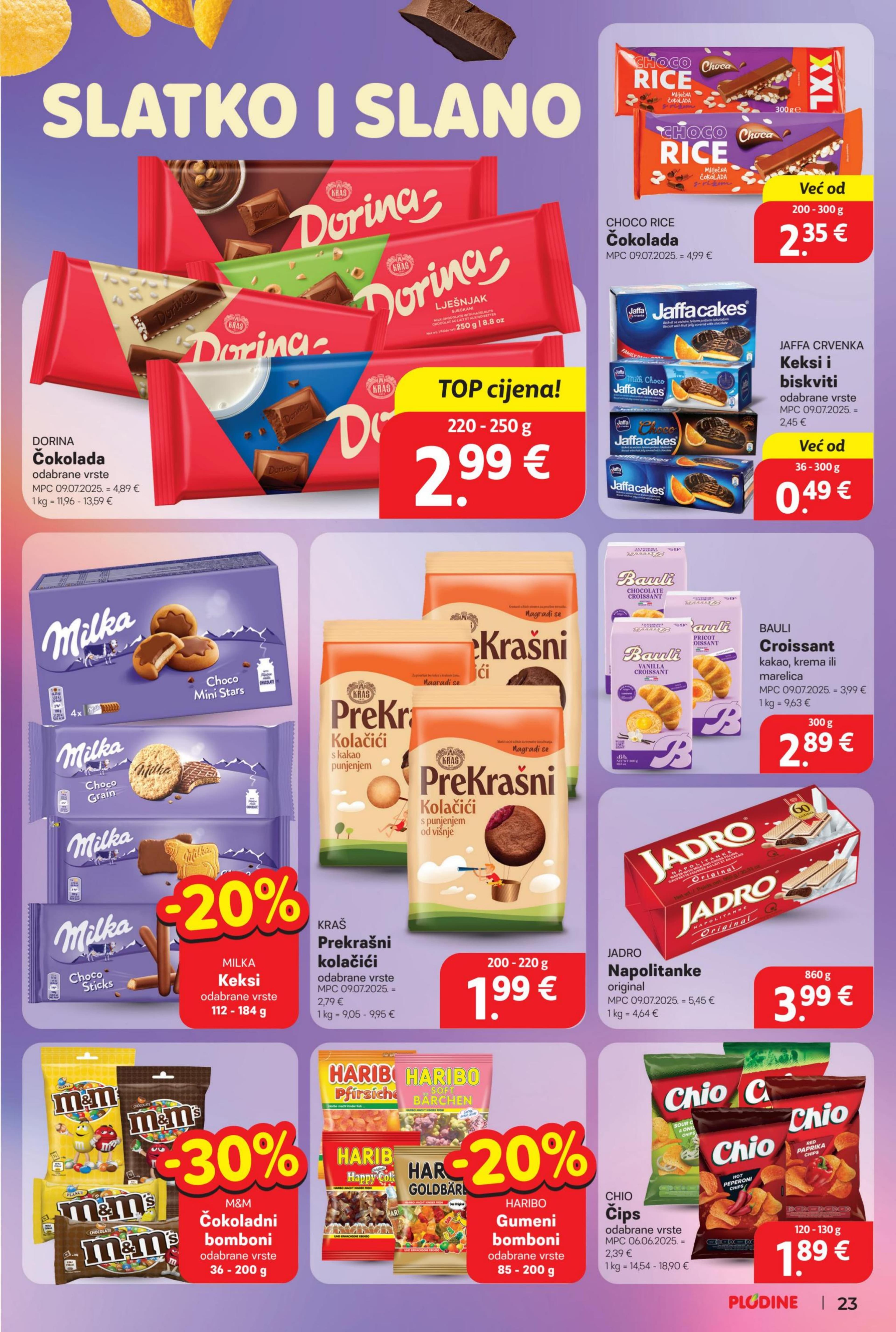 Page from catalog: Akcijska ponuda