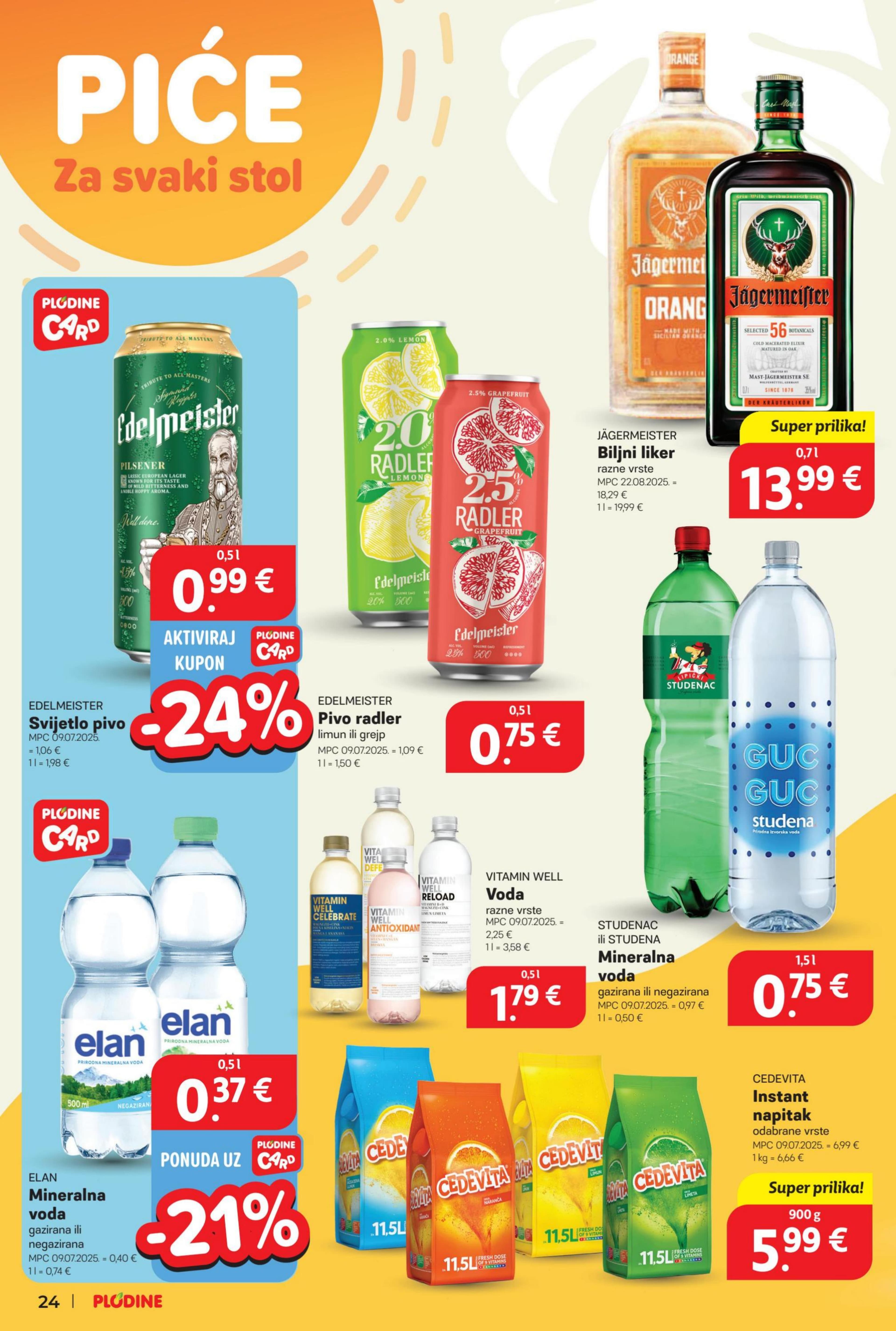 Page from catalog: Akcijska ponuda