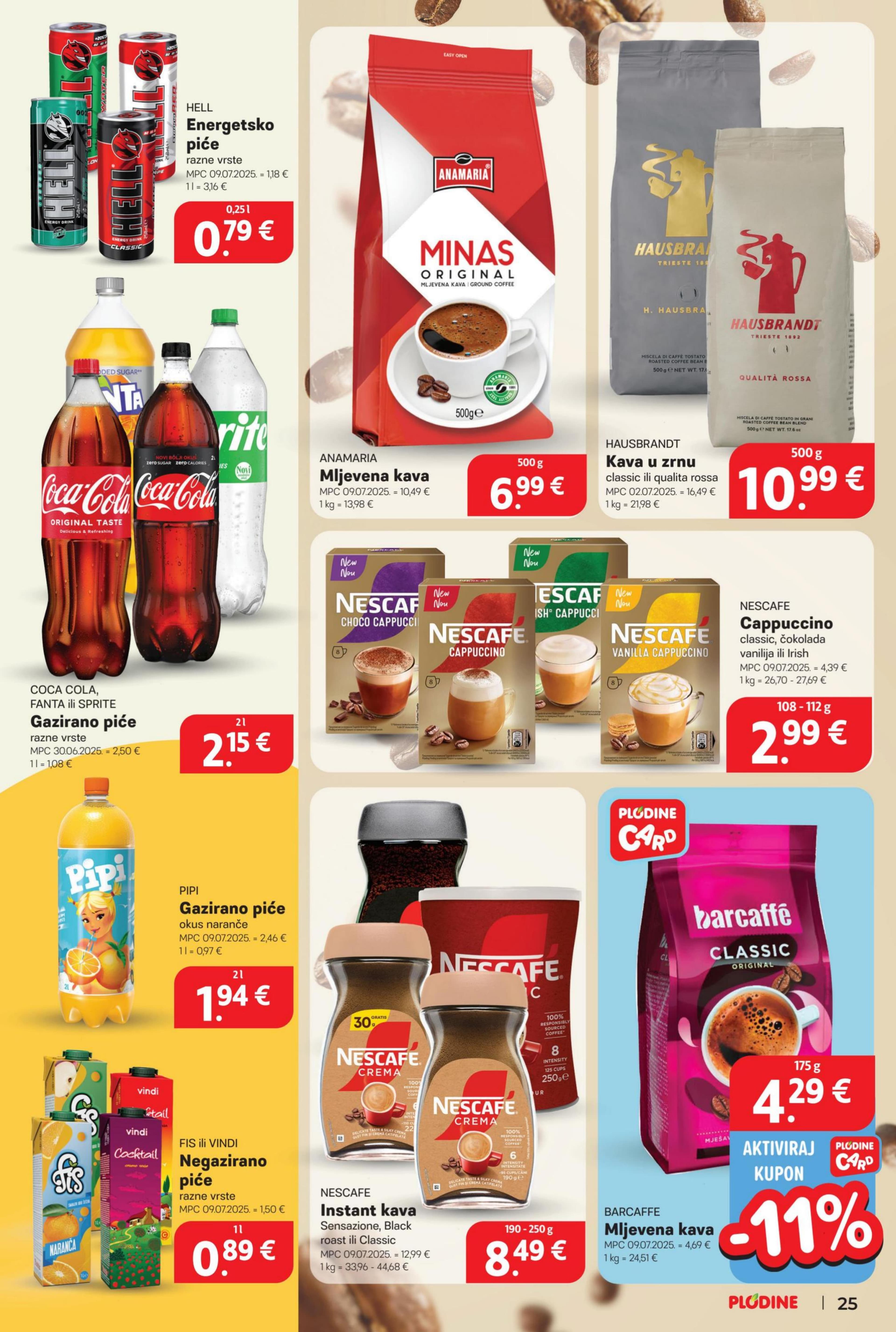 Page from catalog: Akcijska ponuda
