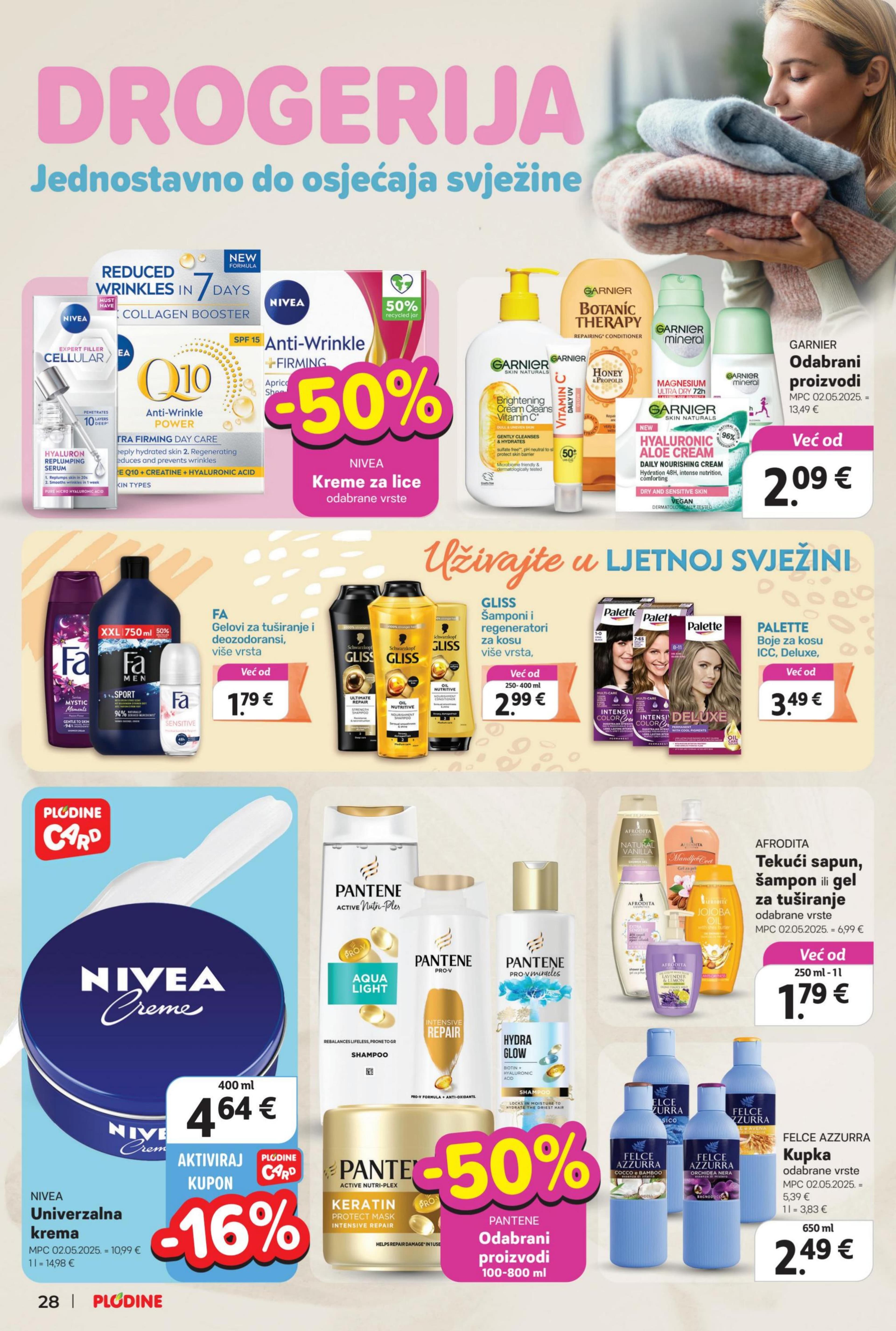 Page from catalog: Akcijska ponuda