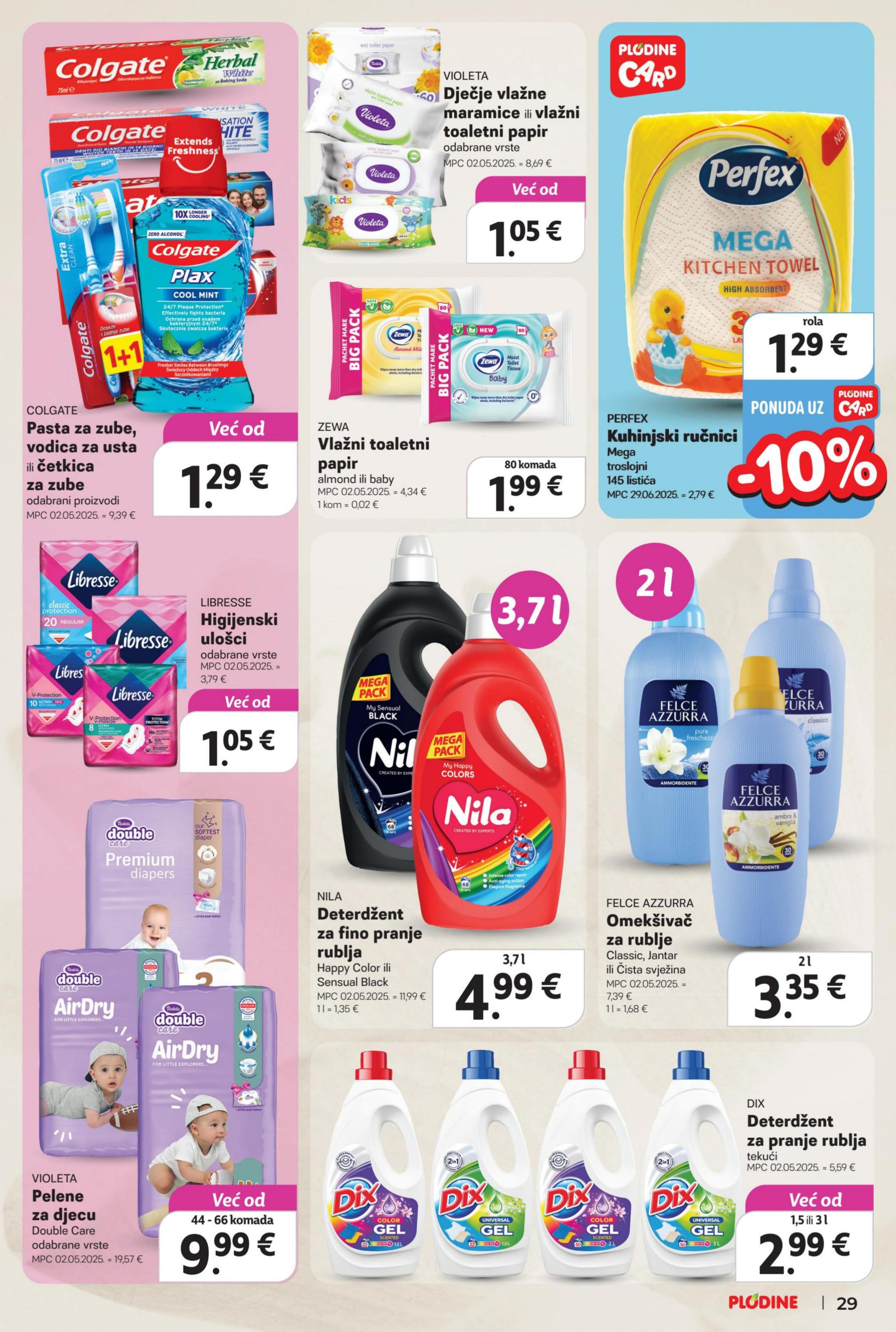 Page from catalog: Akcijska ponuda