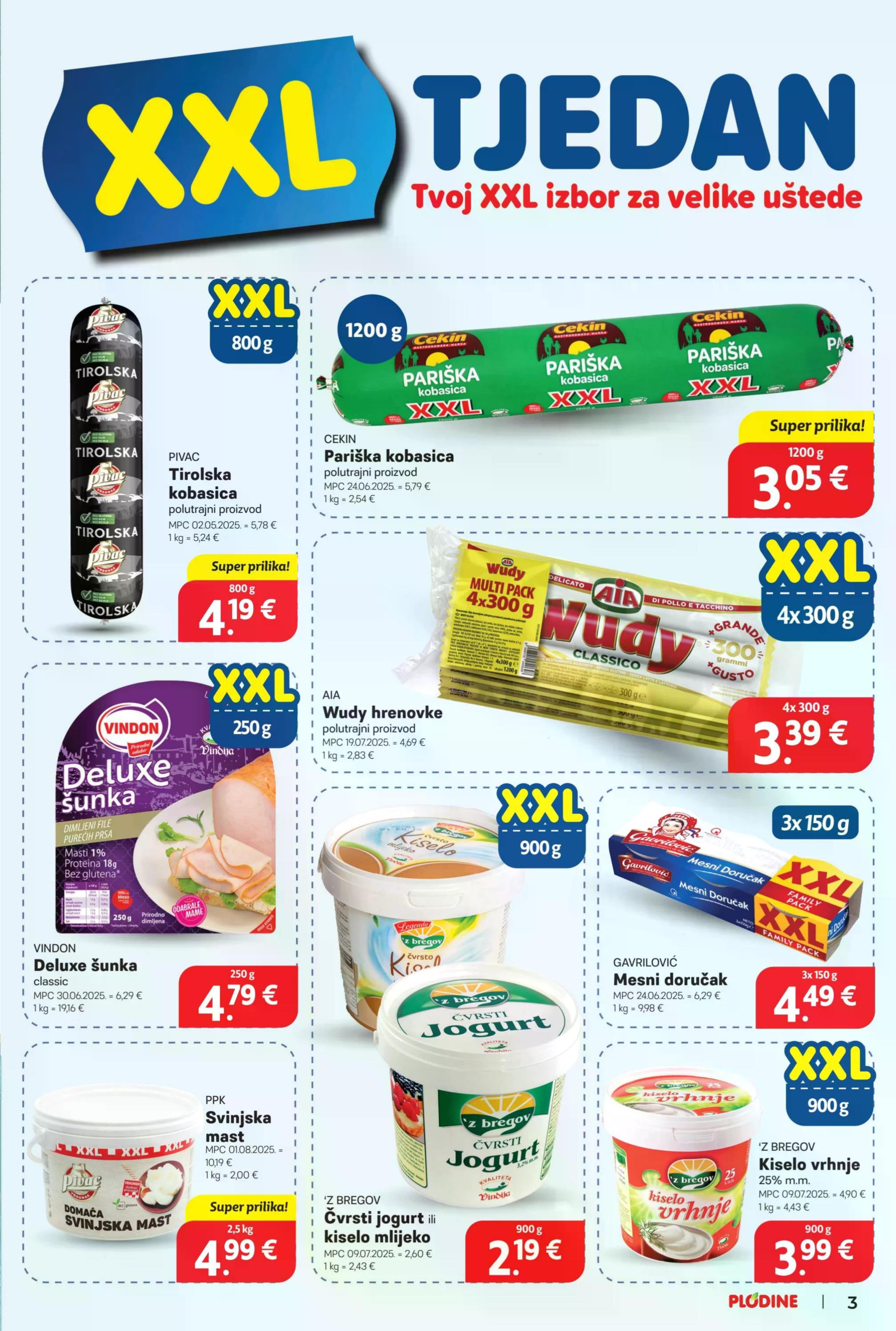 Page from catalog: Akcijska ponuda