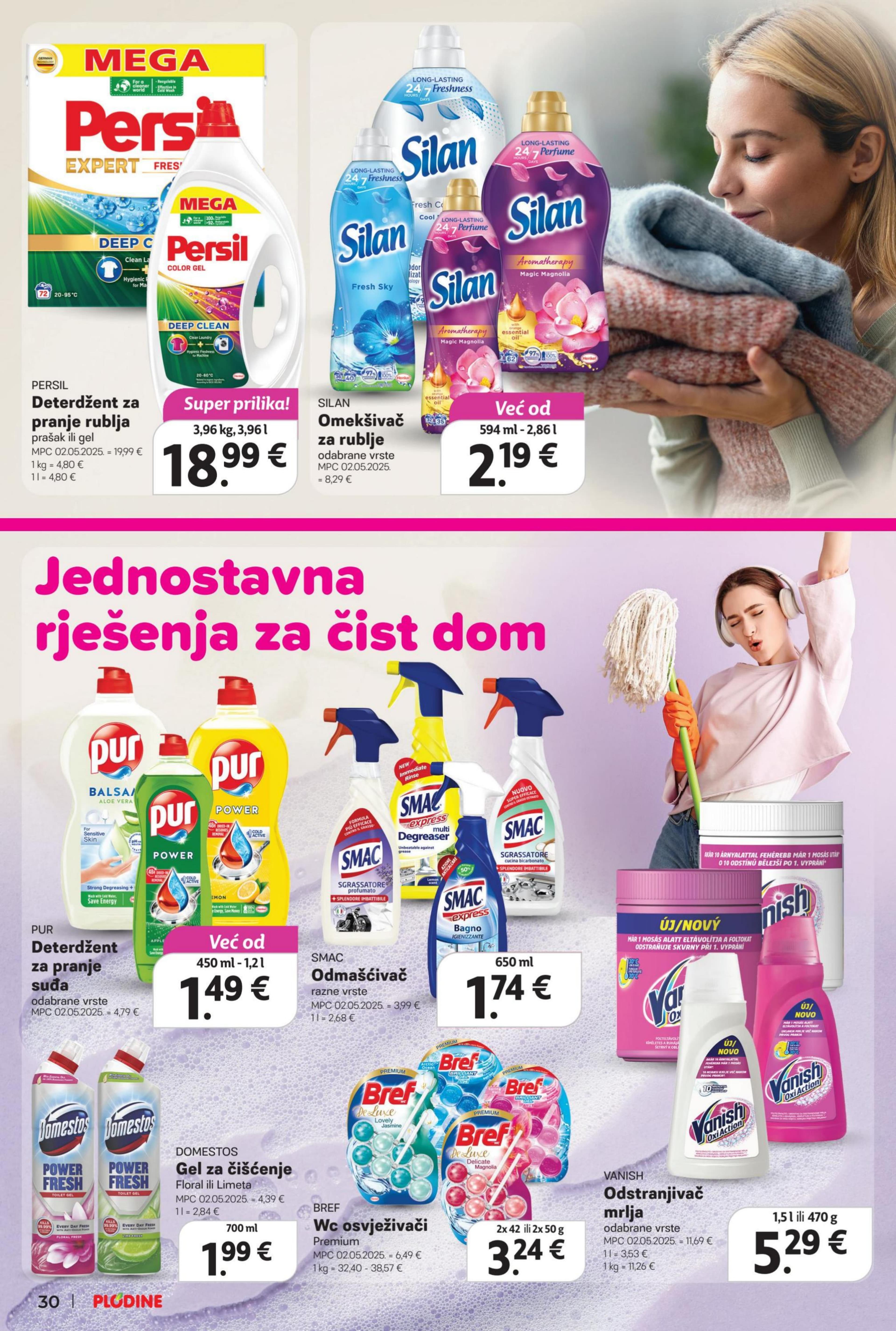 Page from catalog: Akcijska ponuda