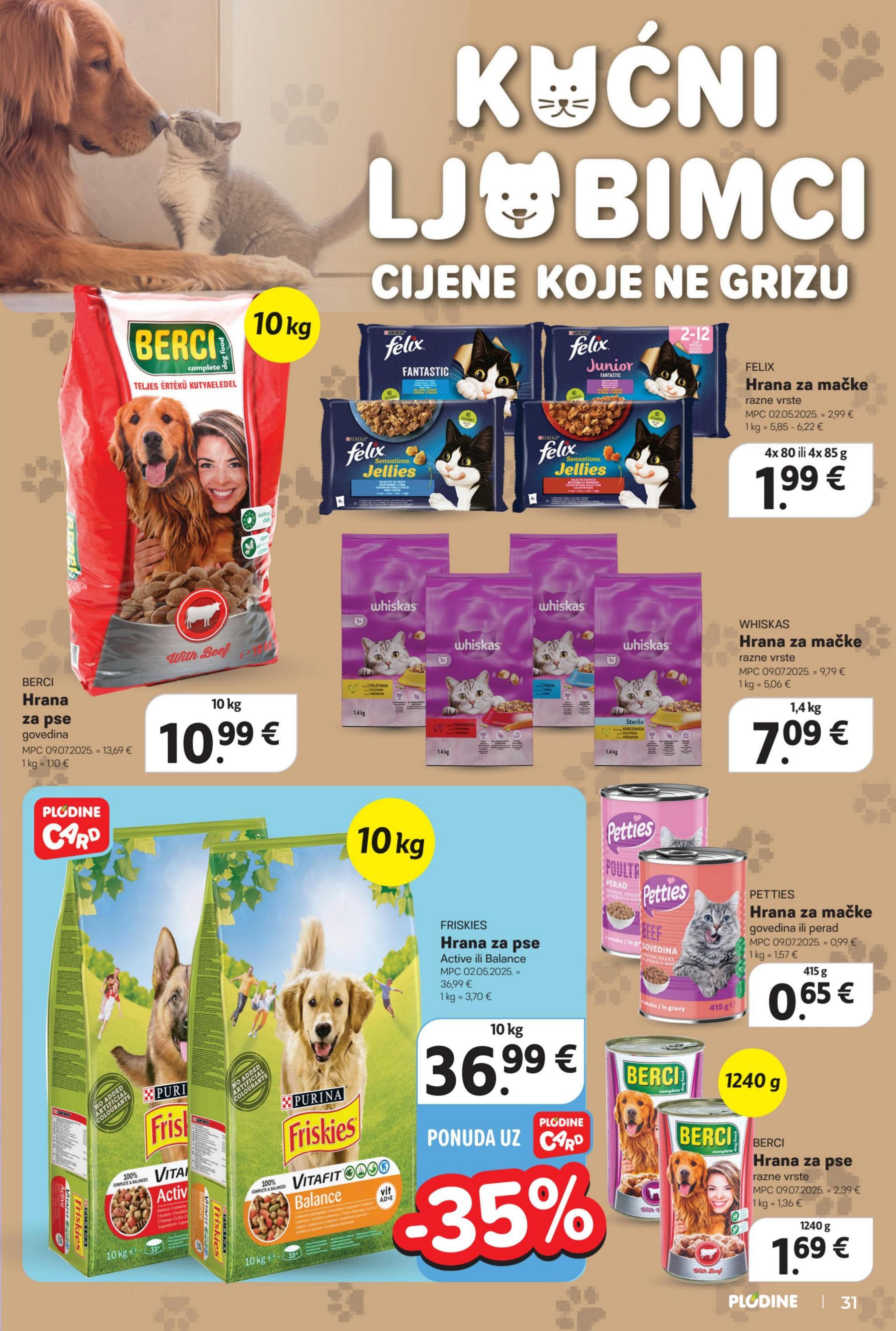Page from catalog: Akcijska ponuda