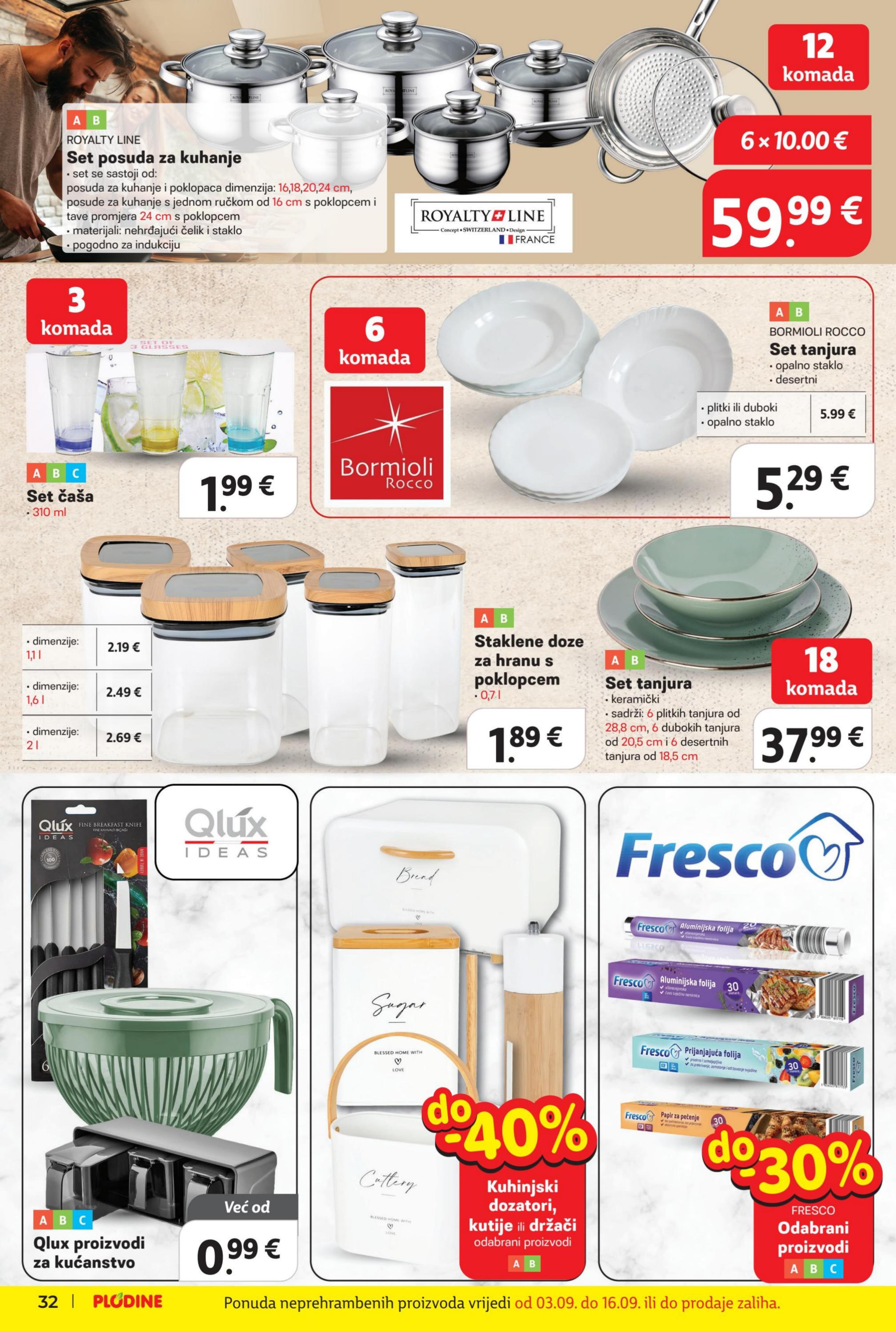 Page from catalog: Akcijska ponuda